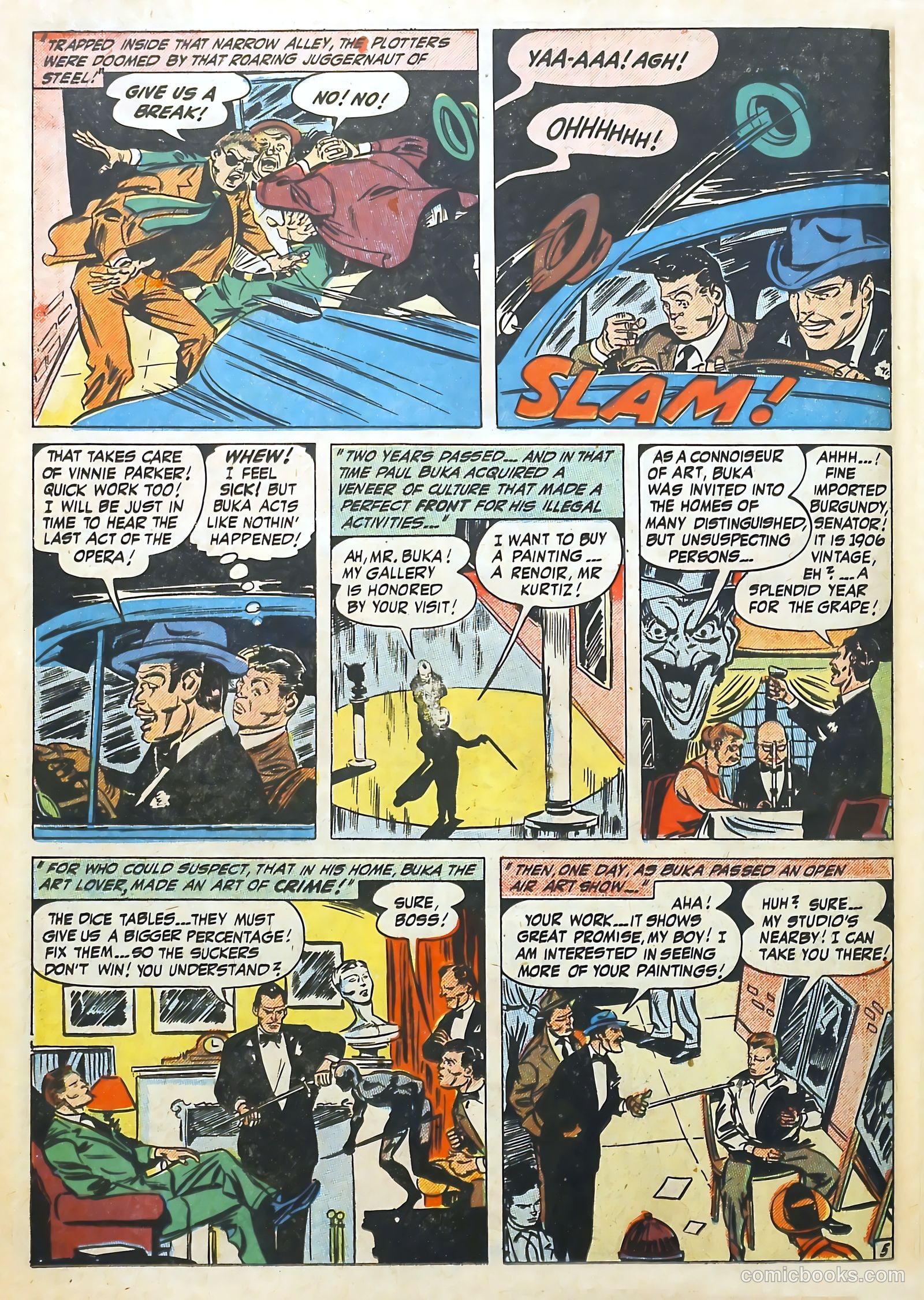 Wanted Comics #38 — page 20 of 52
