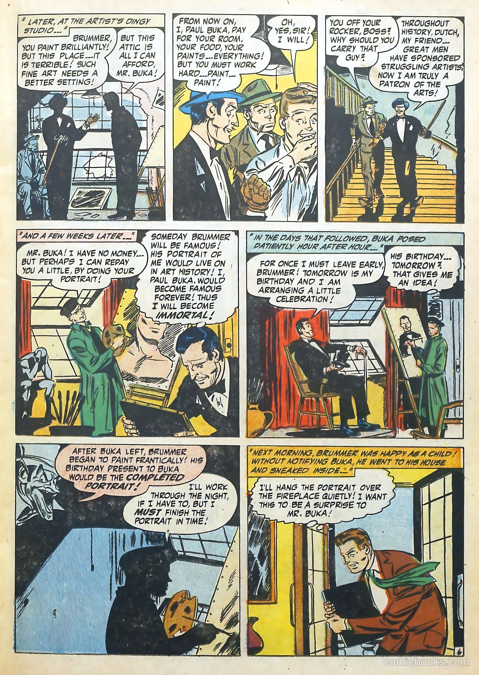 Wanted Comics #38 — page 21 of 52