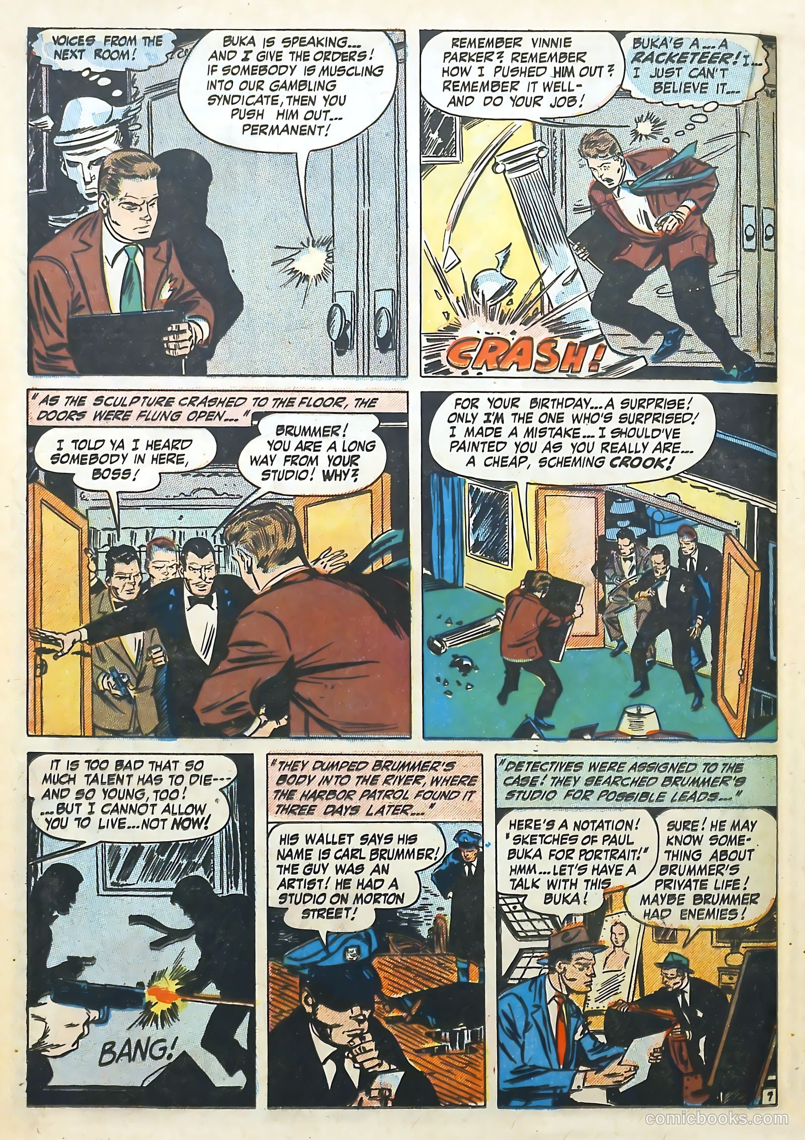Wanted Comics #38 — page 22 of 52