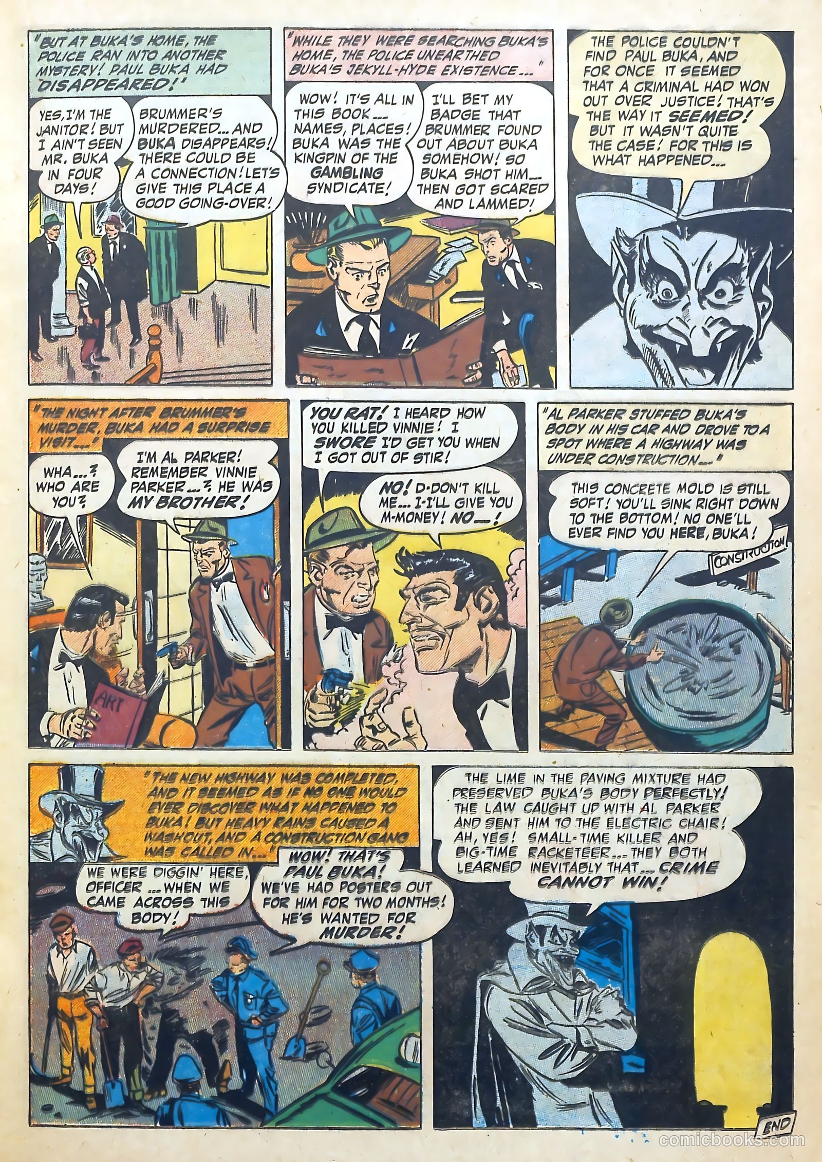 Wanted Comics #38 — page 23 of 52