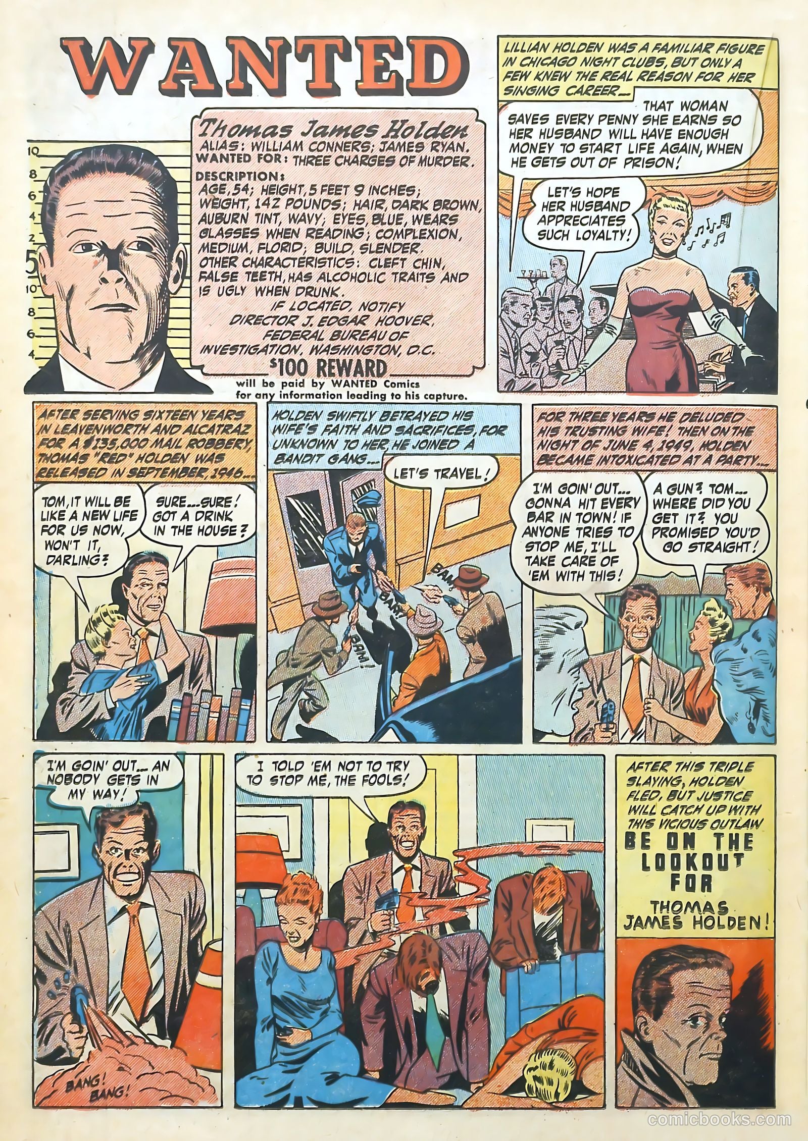 Wanted Comics #38 — page 24 of 52