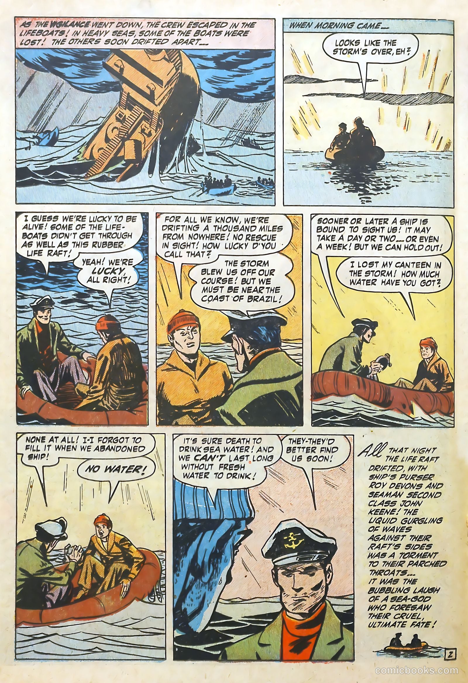 Wanted Comics #38 — page 26 of 52