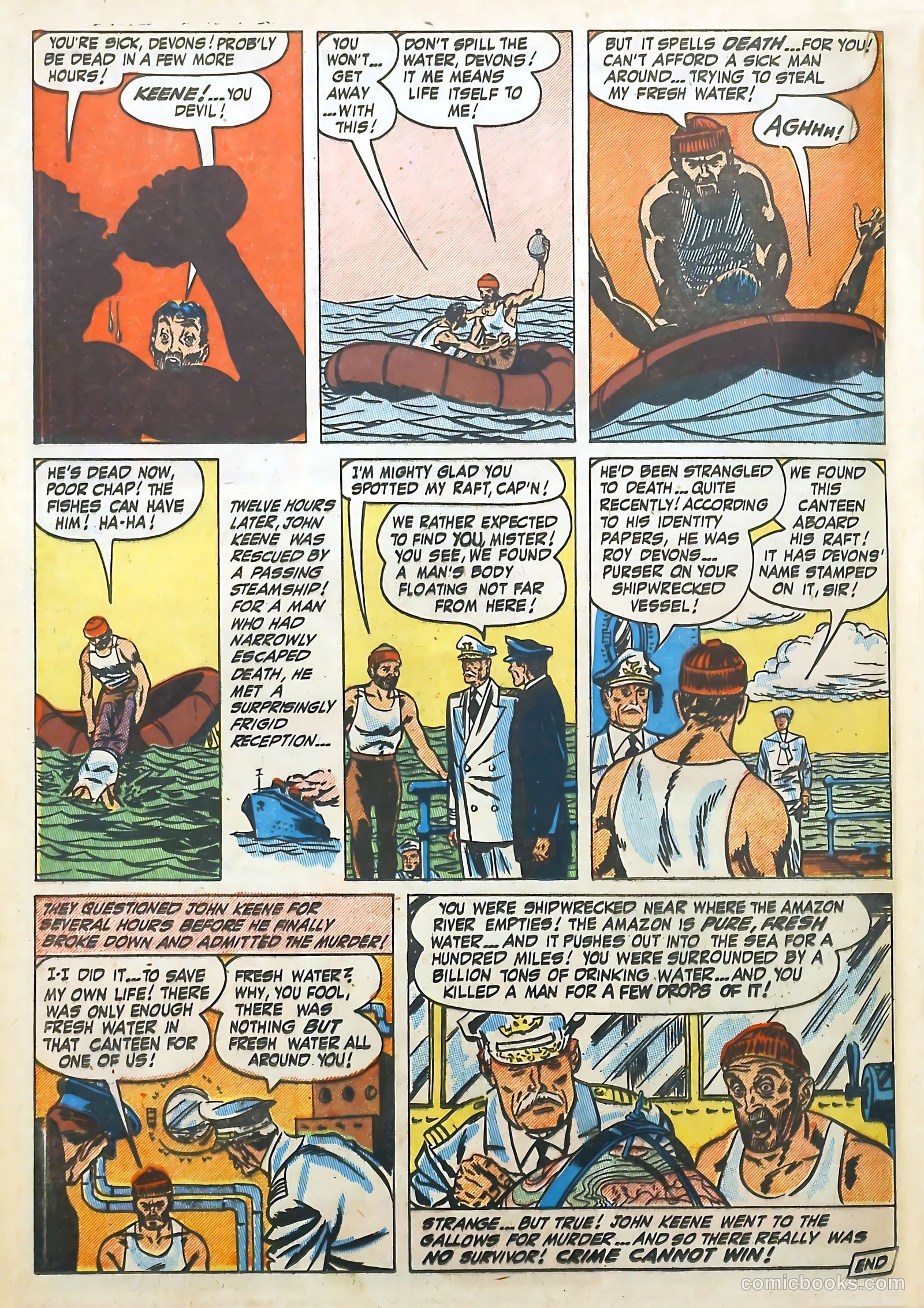 Wanted Comics #38 — page 28 of 52
