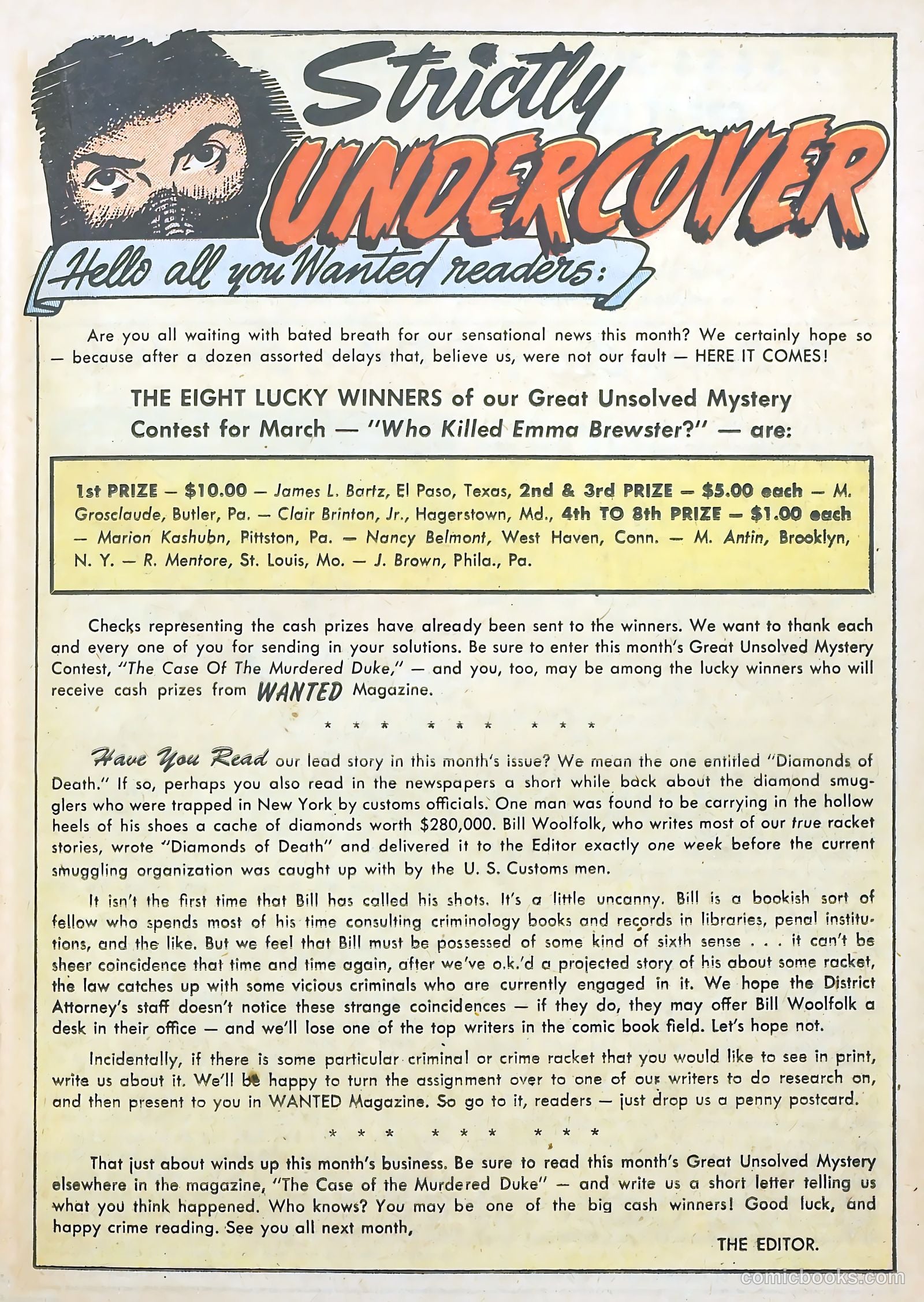 Wanted Comics #38 — page 29 of 52