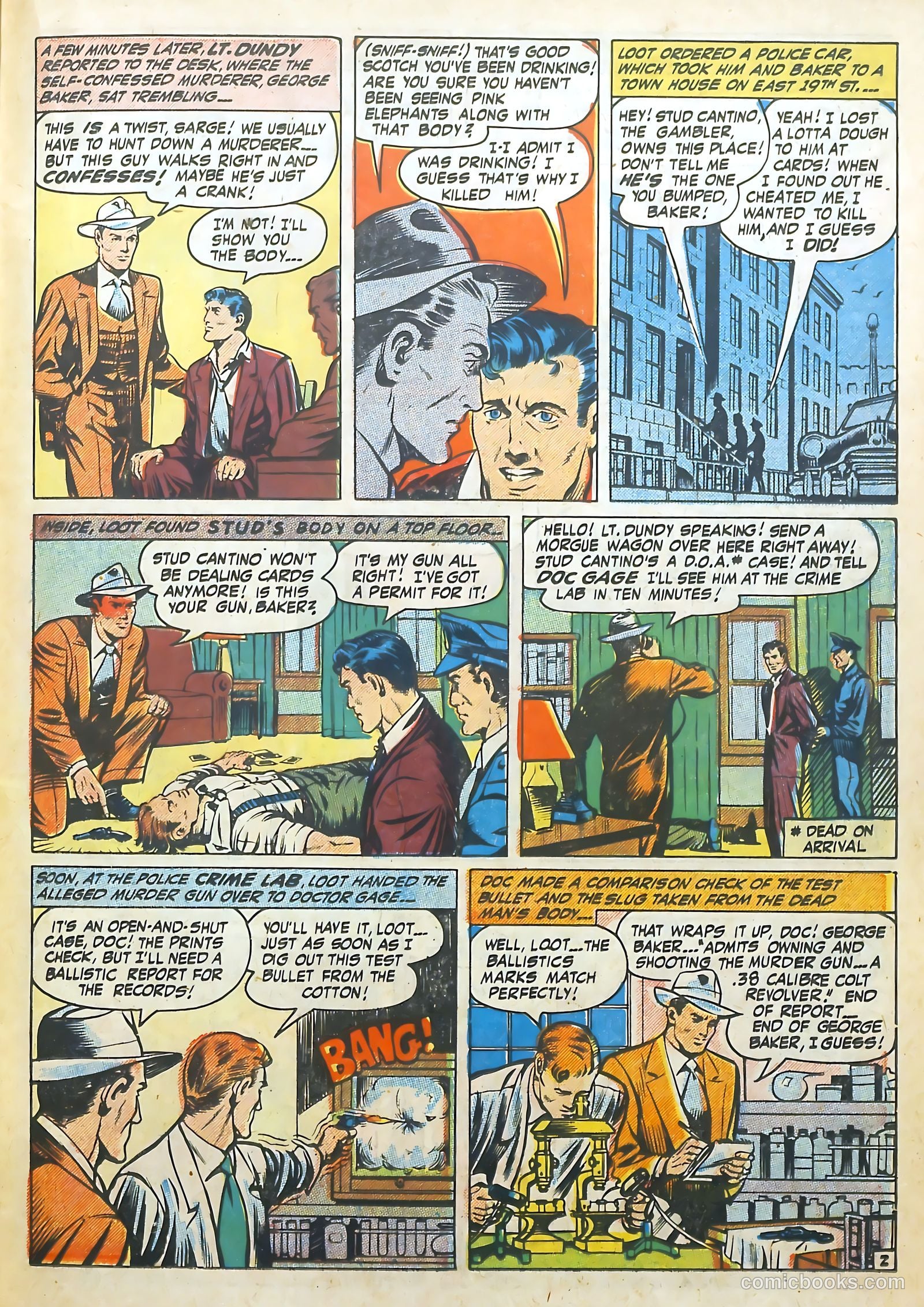 Wanted Comics #38 — page 33 of 52