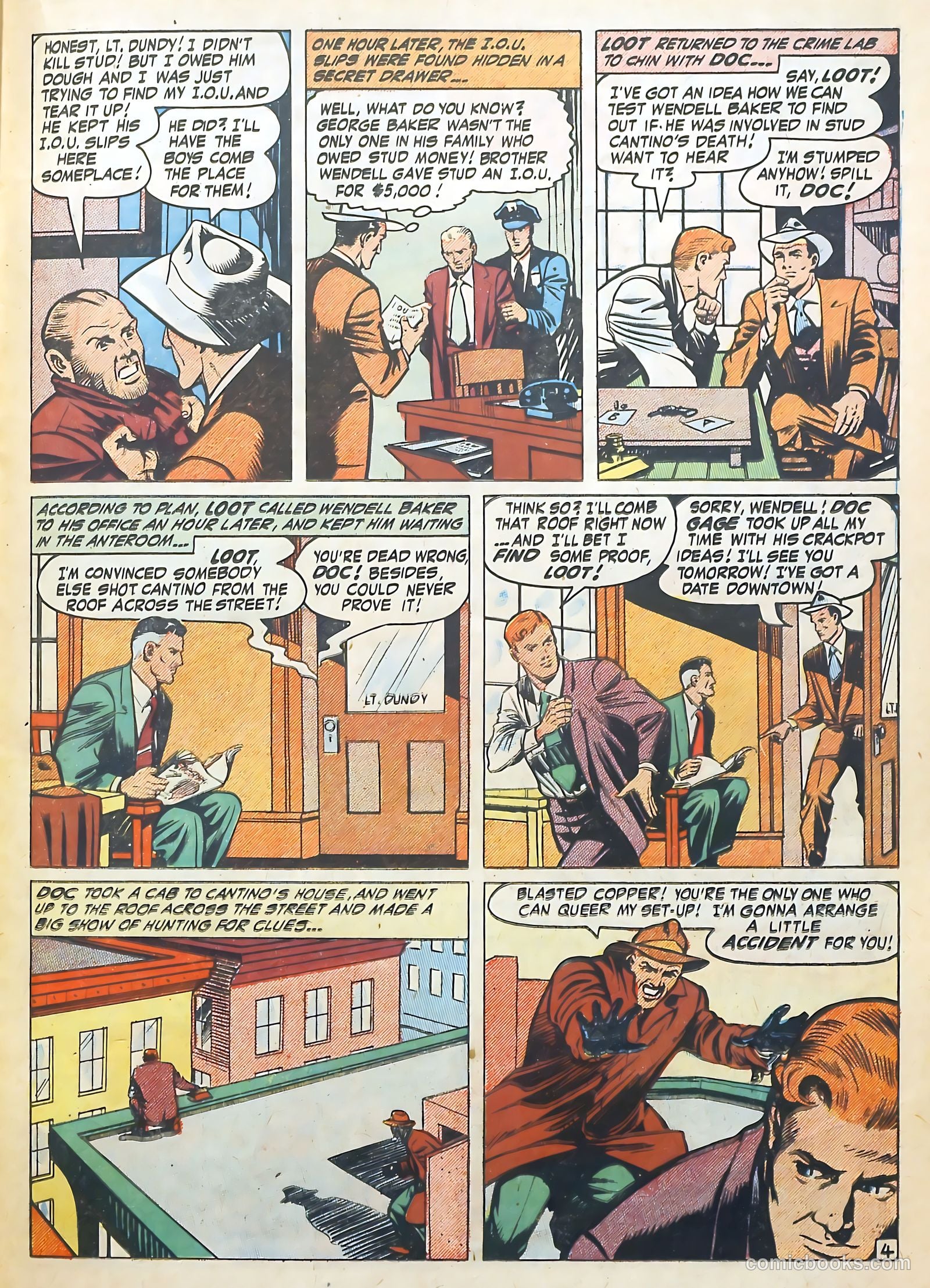 Wanted Comics #38 — page 35 of 52
