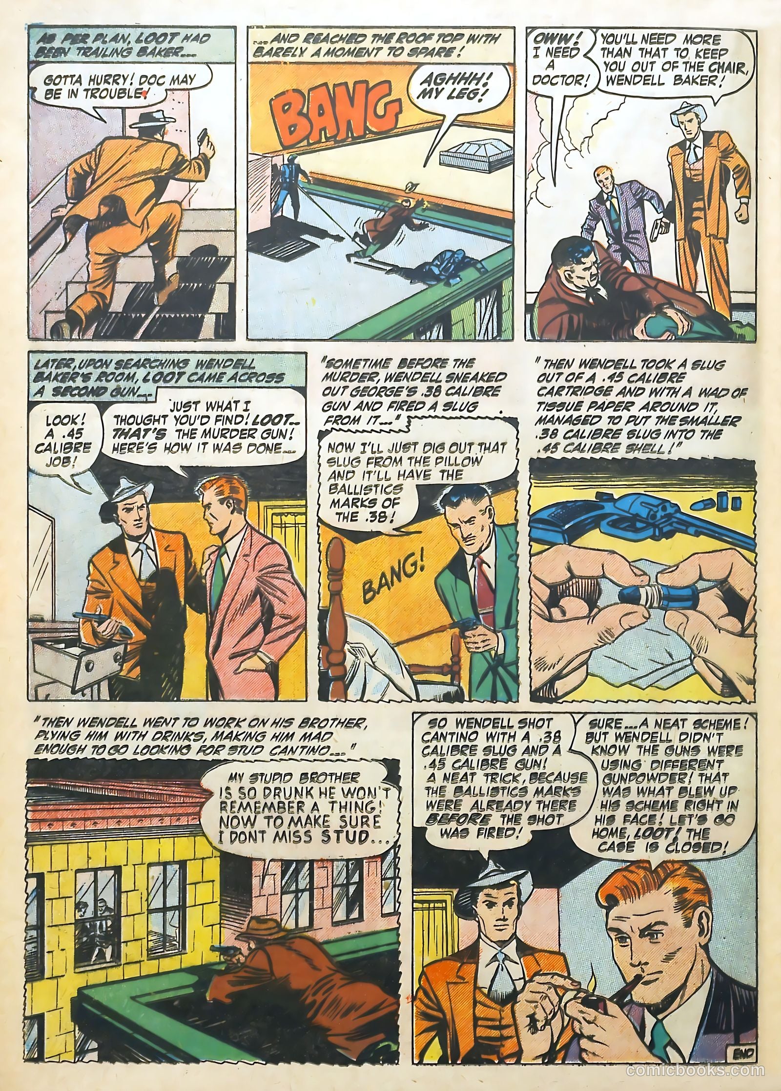 Wanted Comics #38 — page 36 of 52