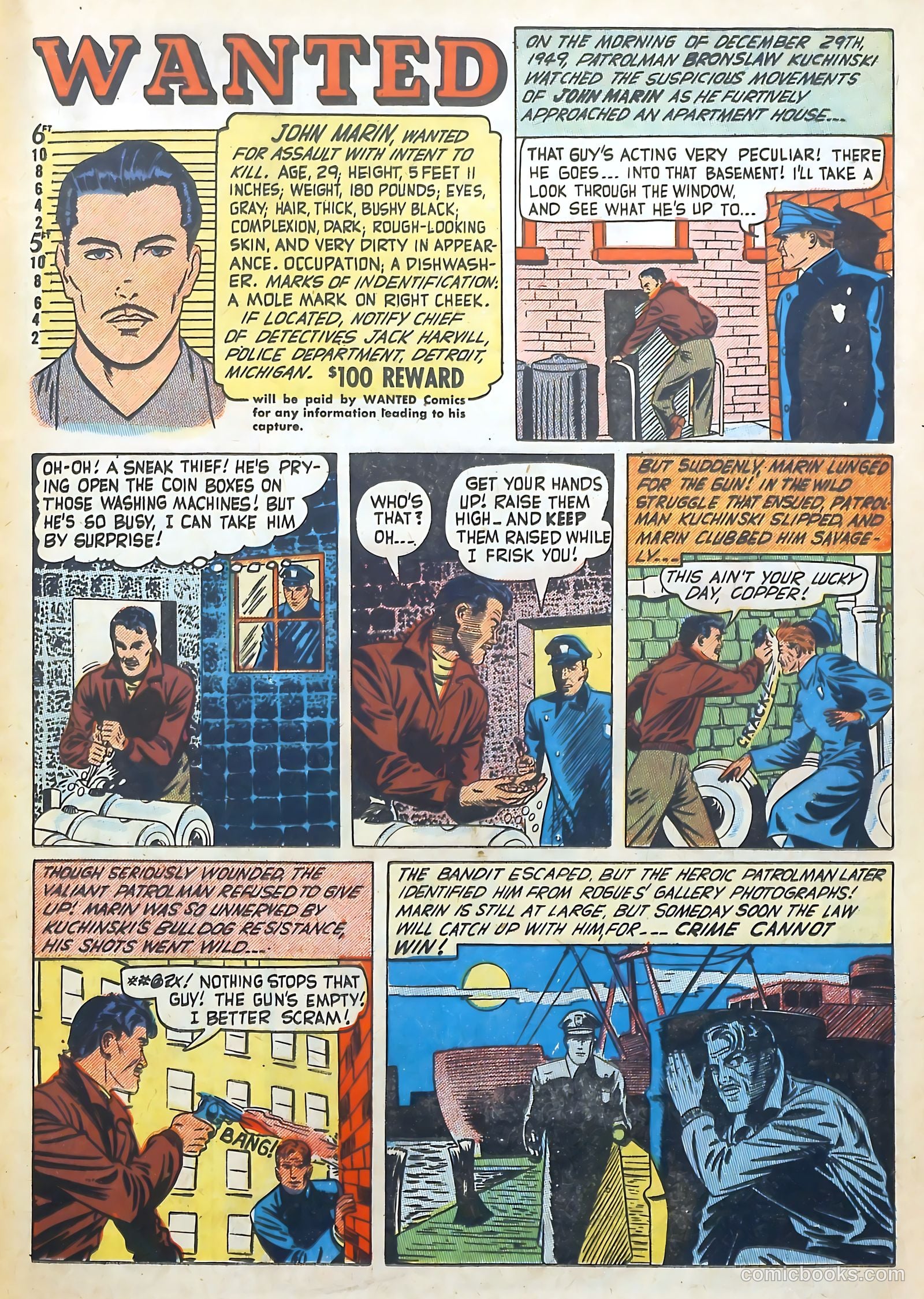 Wanted Comics #38 — page 37 of 52