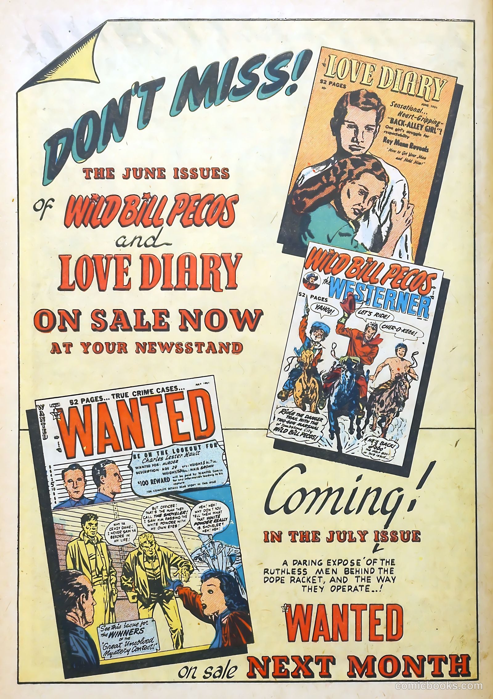 Wanted Comics #38 — page 40 of 52