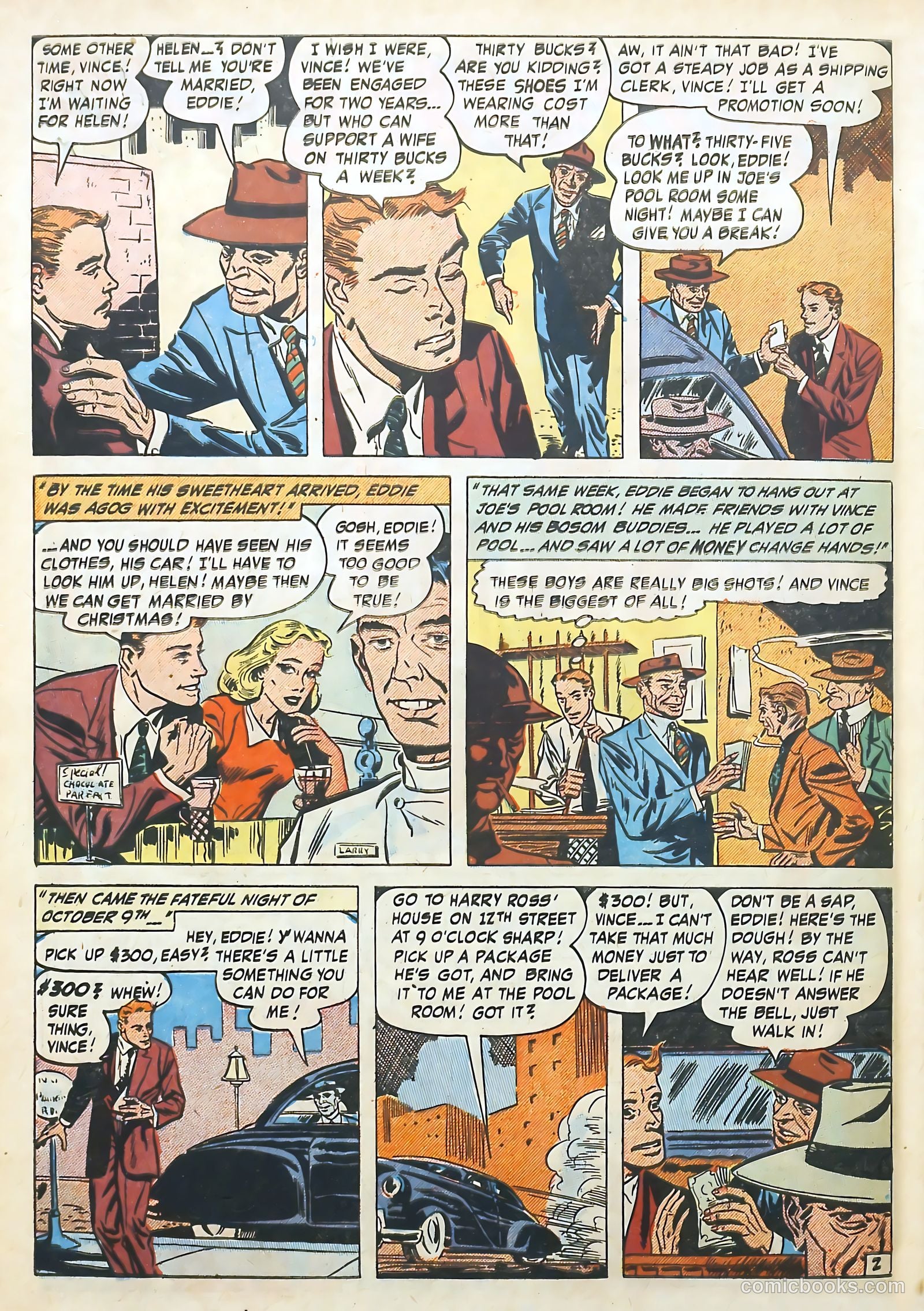 Wanted Comics #38 — page 42 of 52