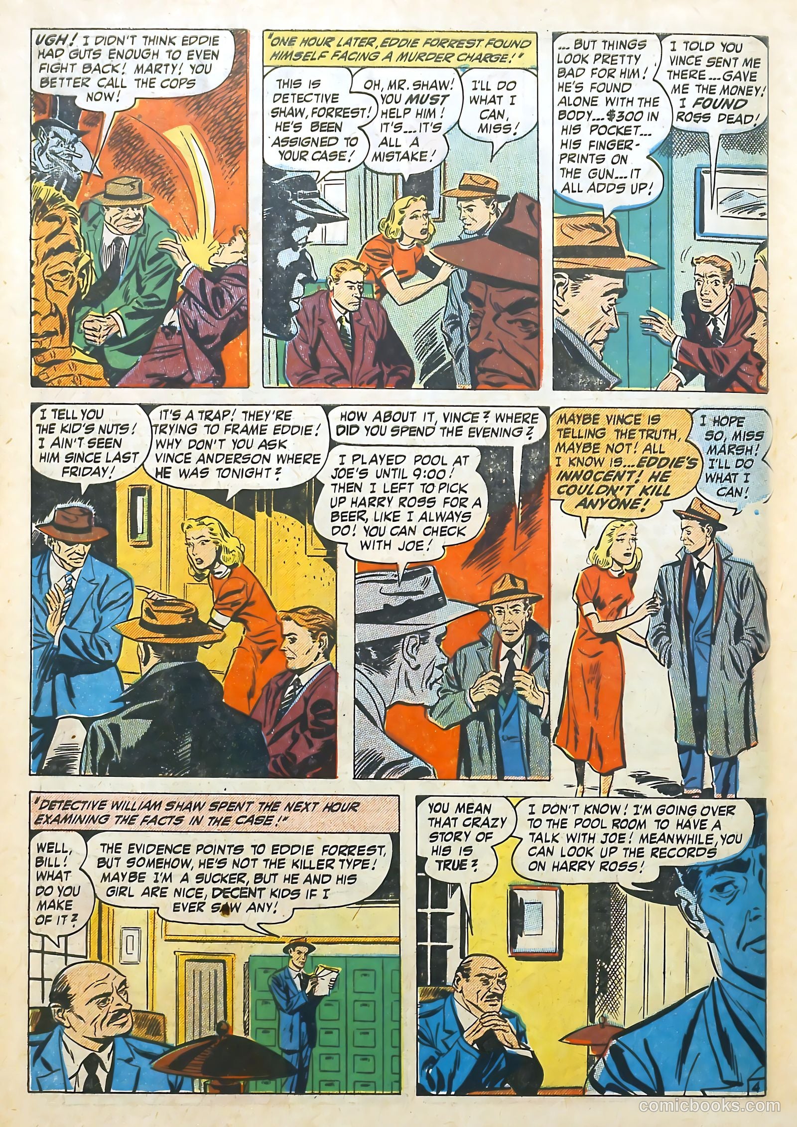 Wanted Comics #38 — page 44 of 52