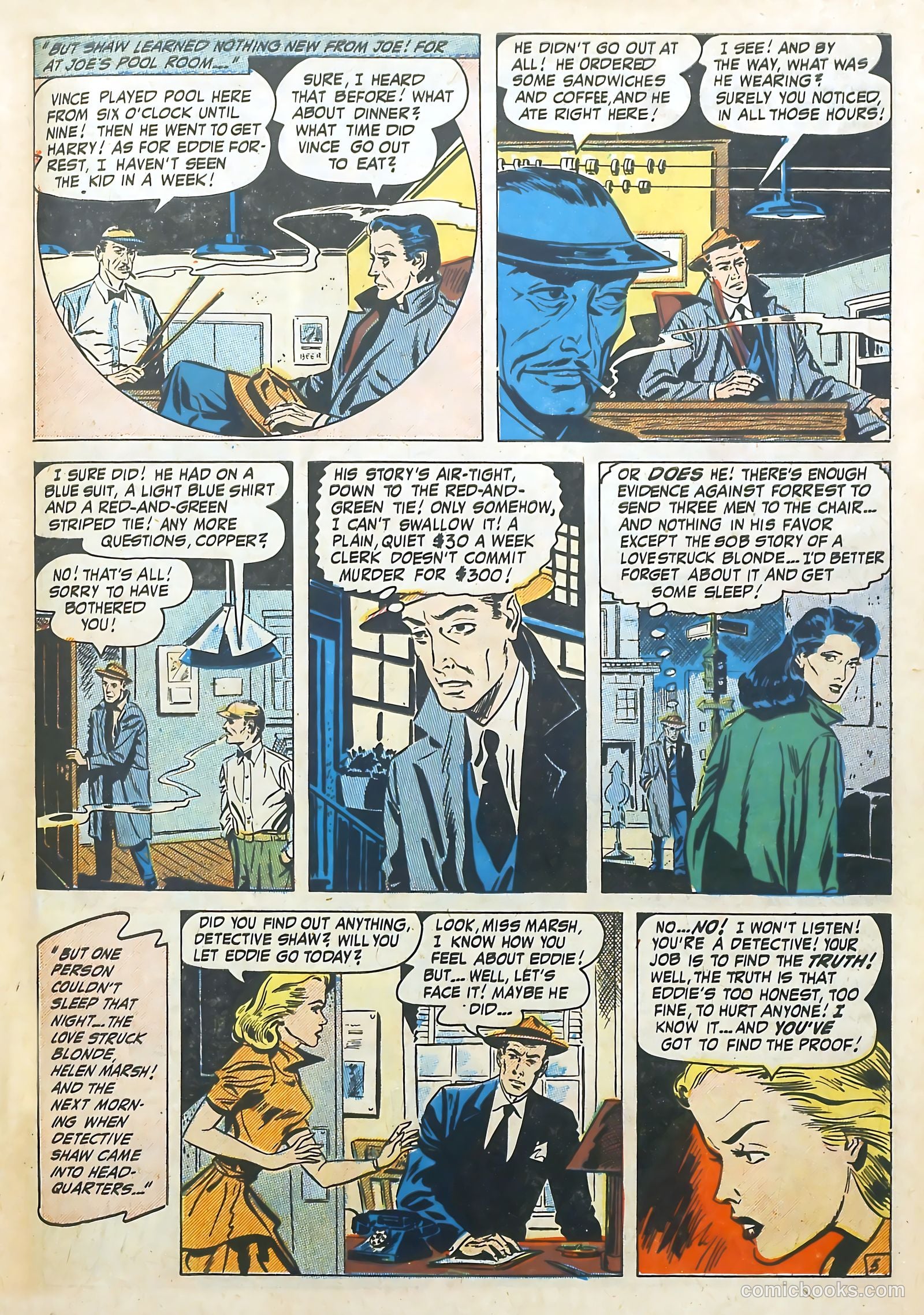 Wanted Comics #38 — page 45 of 52