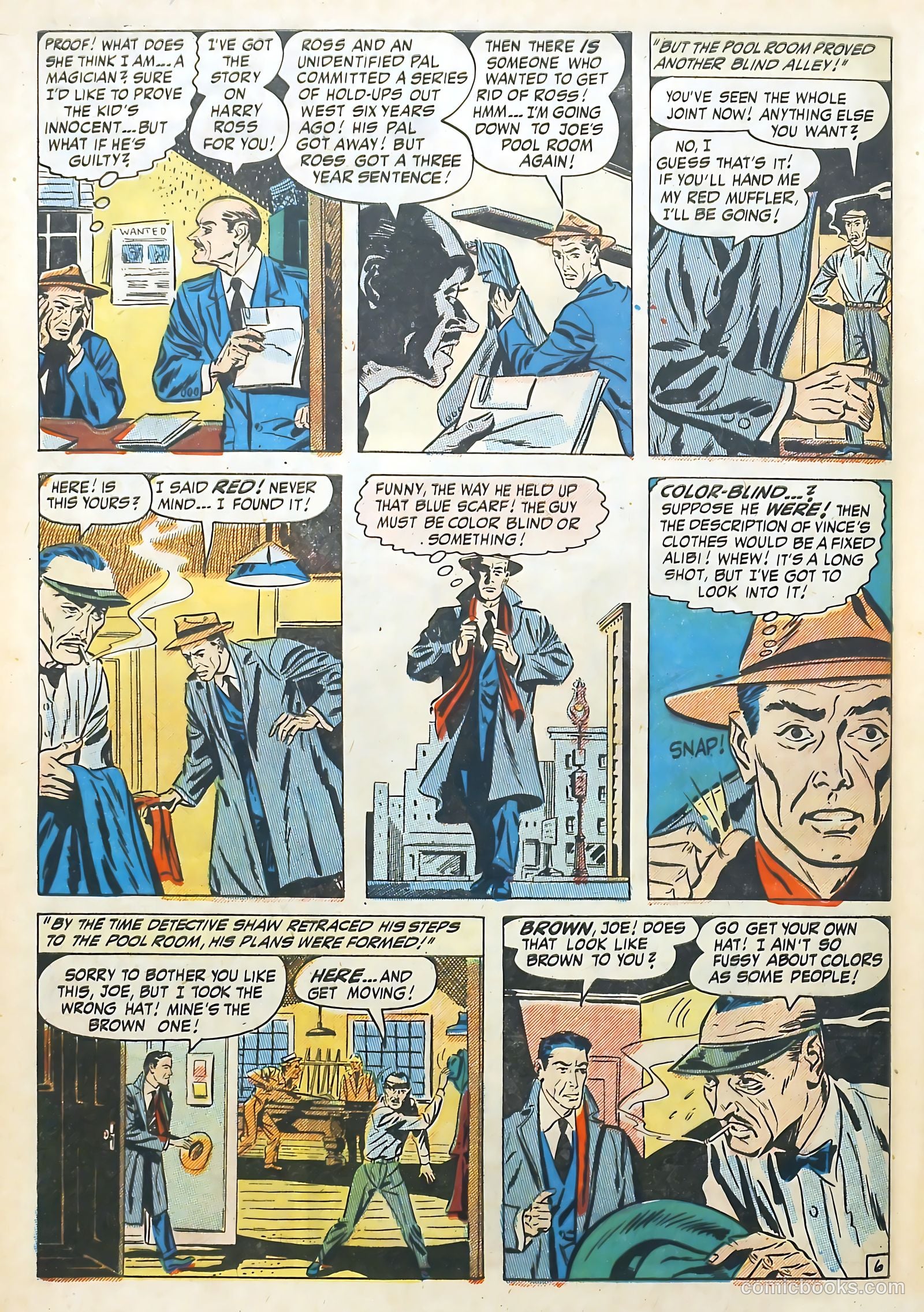 Wanted Comics #38 — page 46 of 52