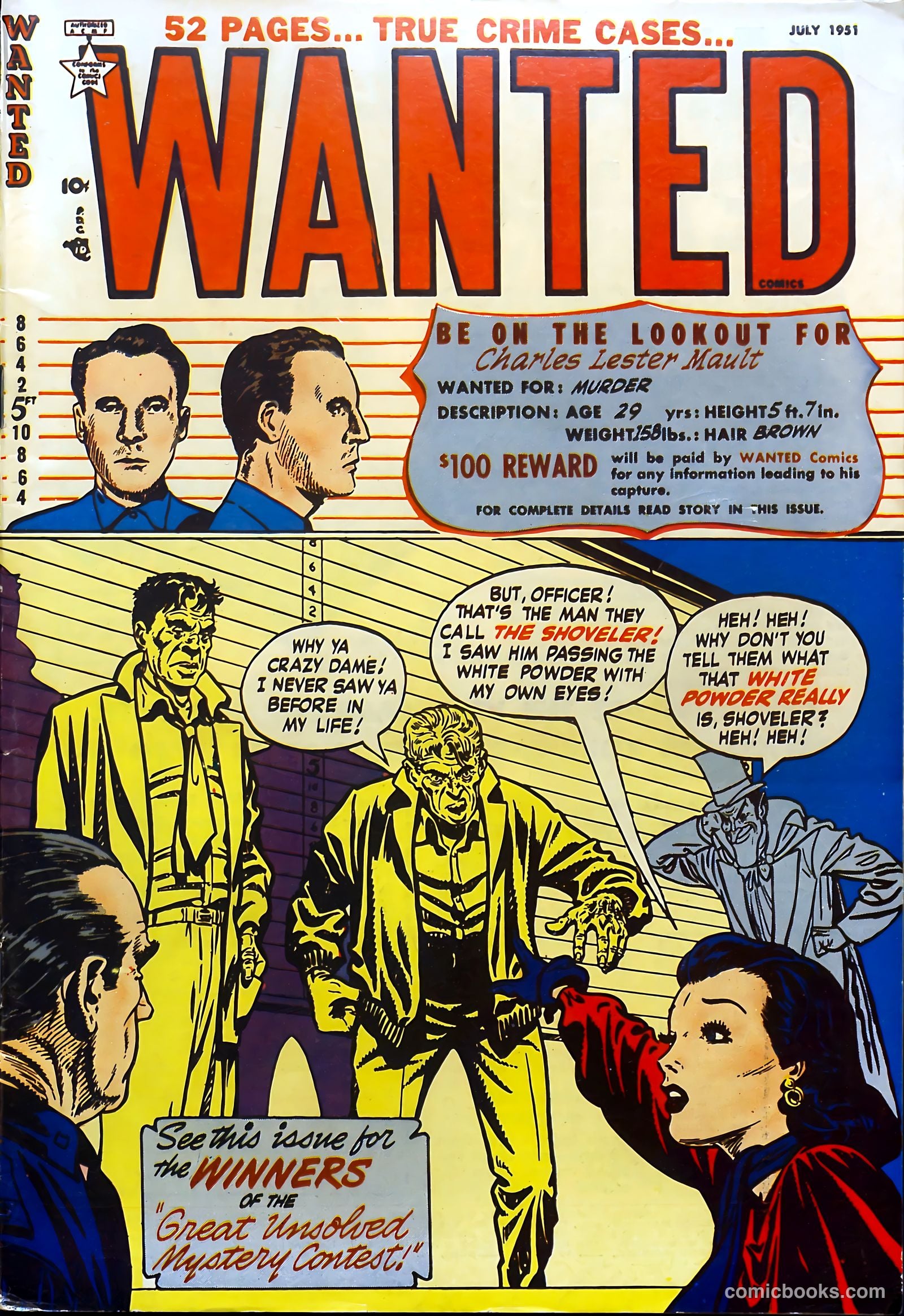 Wanted Comics #39 — page 1 of 52