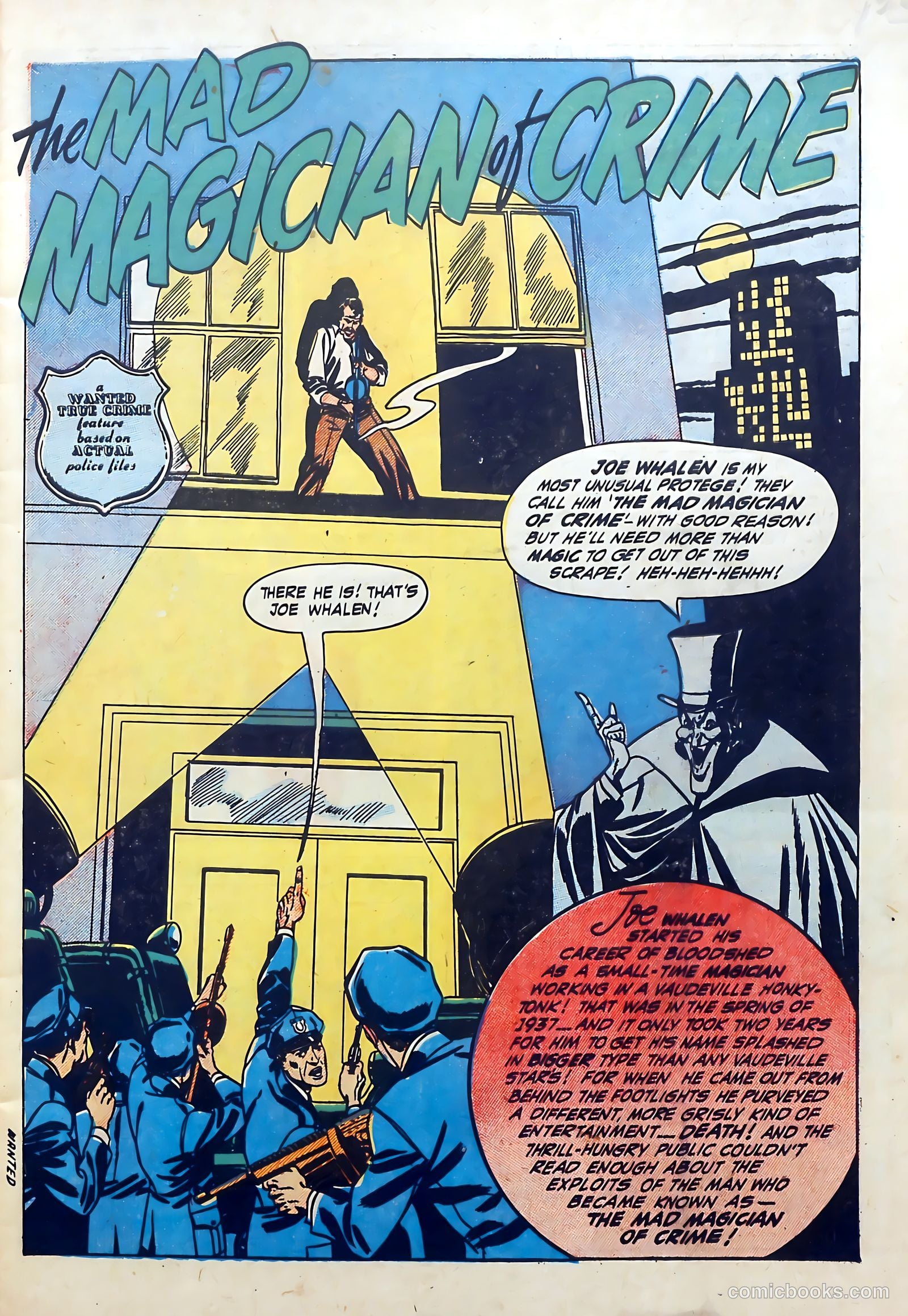 Wanted Comics #39 — page 3 of 52