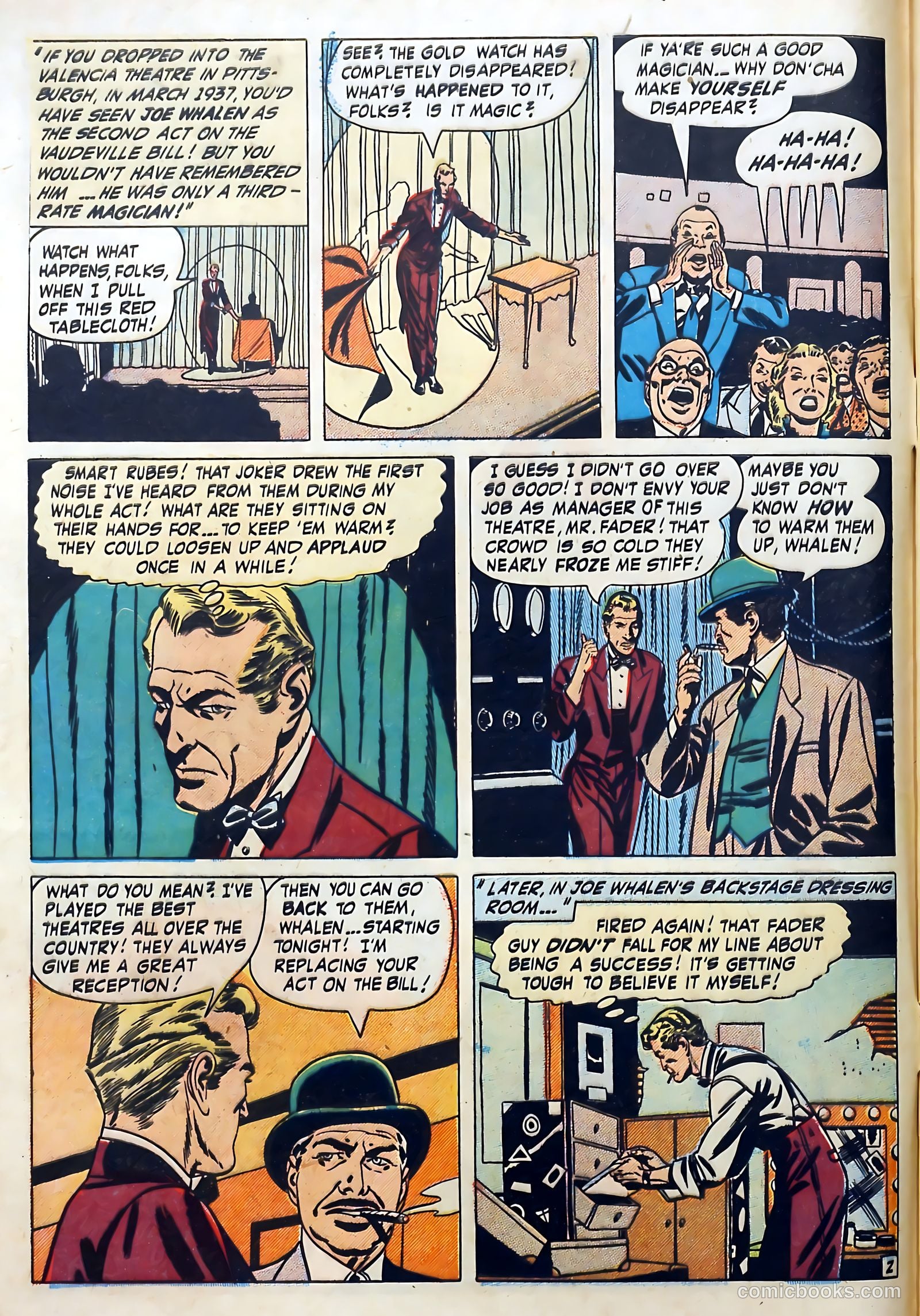Wanted Comics #39 — page 4 of 52