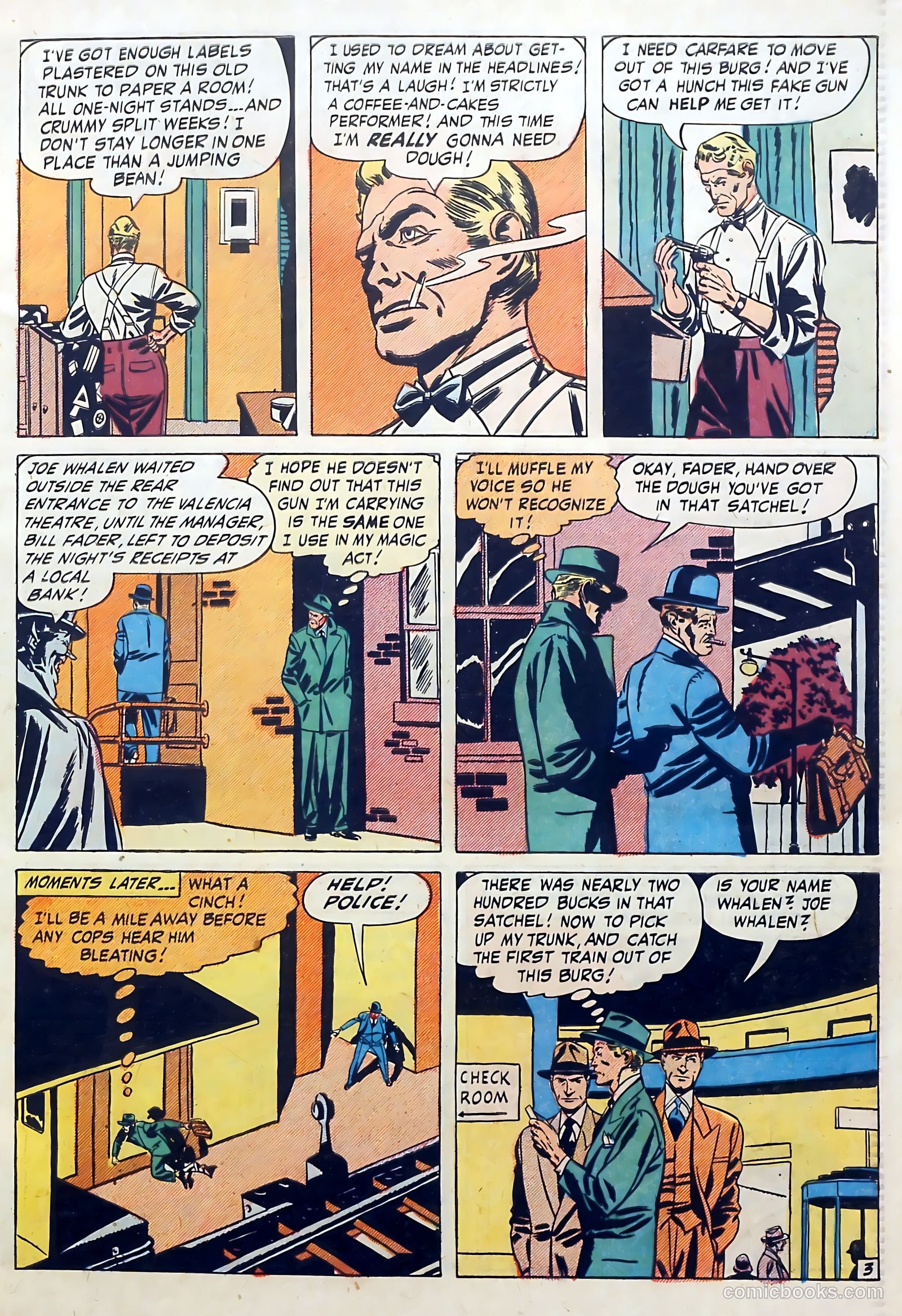 Wanted Comics #39 — page 5 of 52