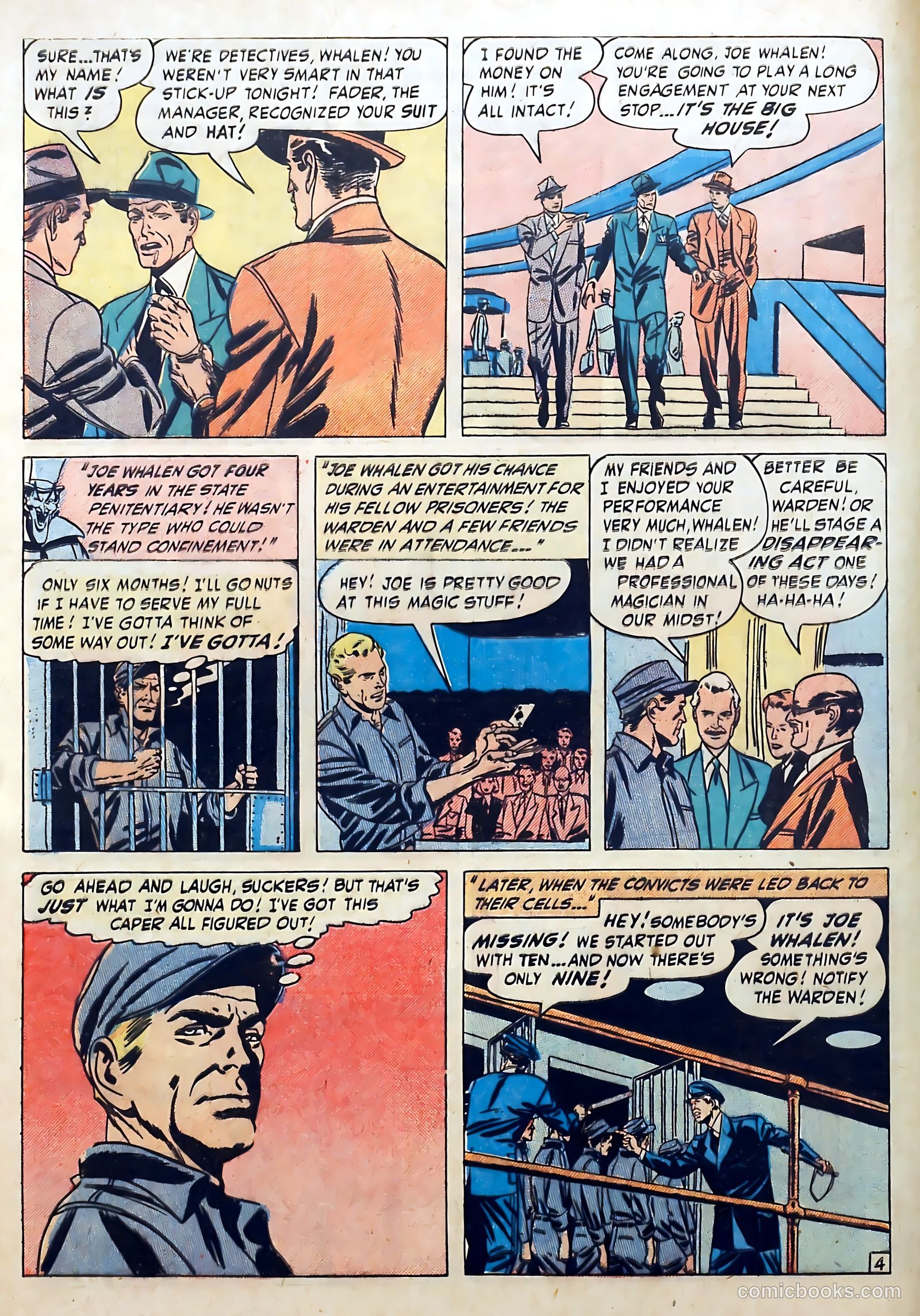 Wanted Comics #39 — page 6 of 52