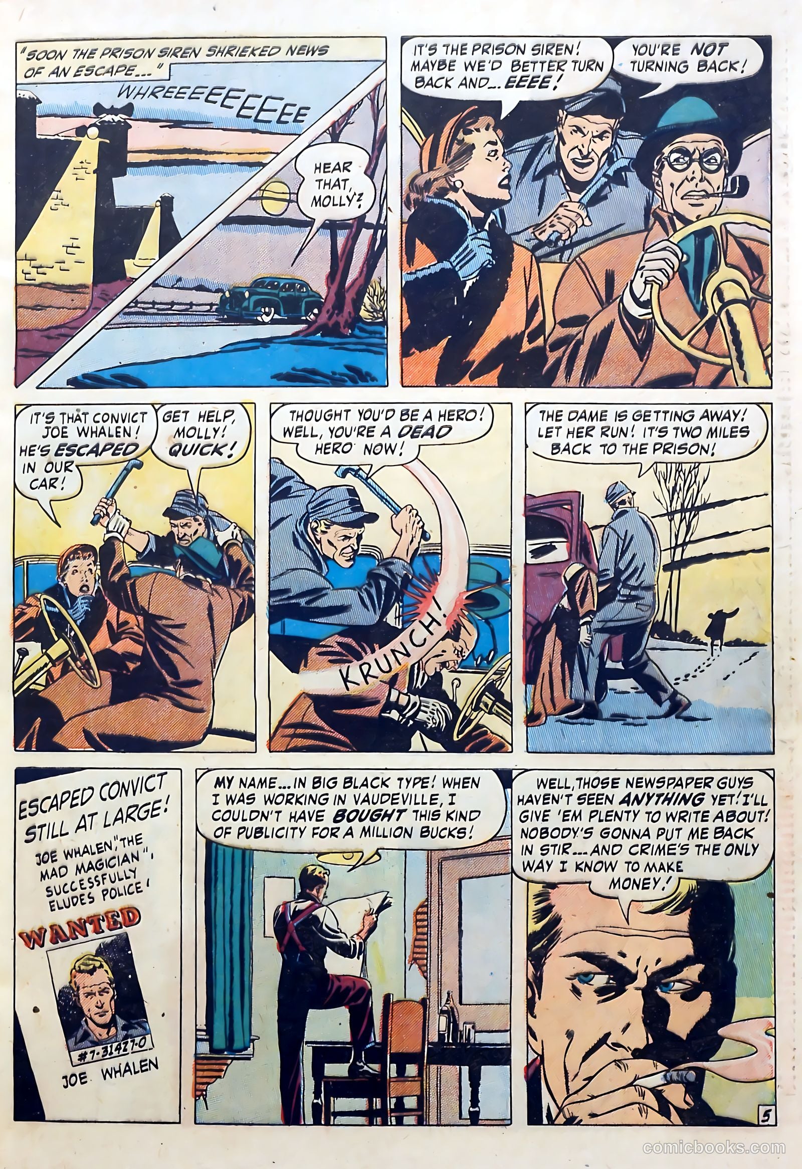 Wanted Comics #39 — page 7 of 52