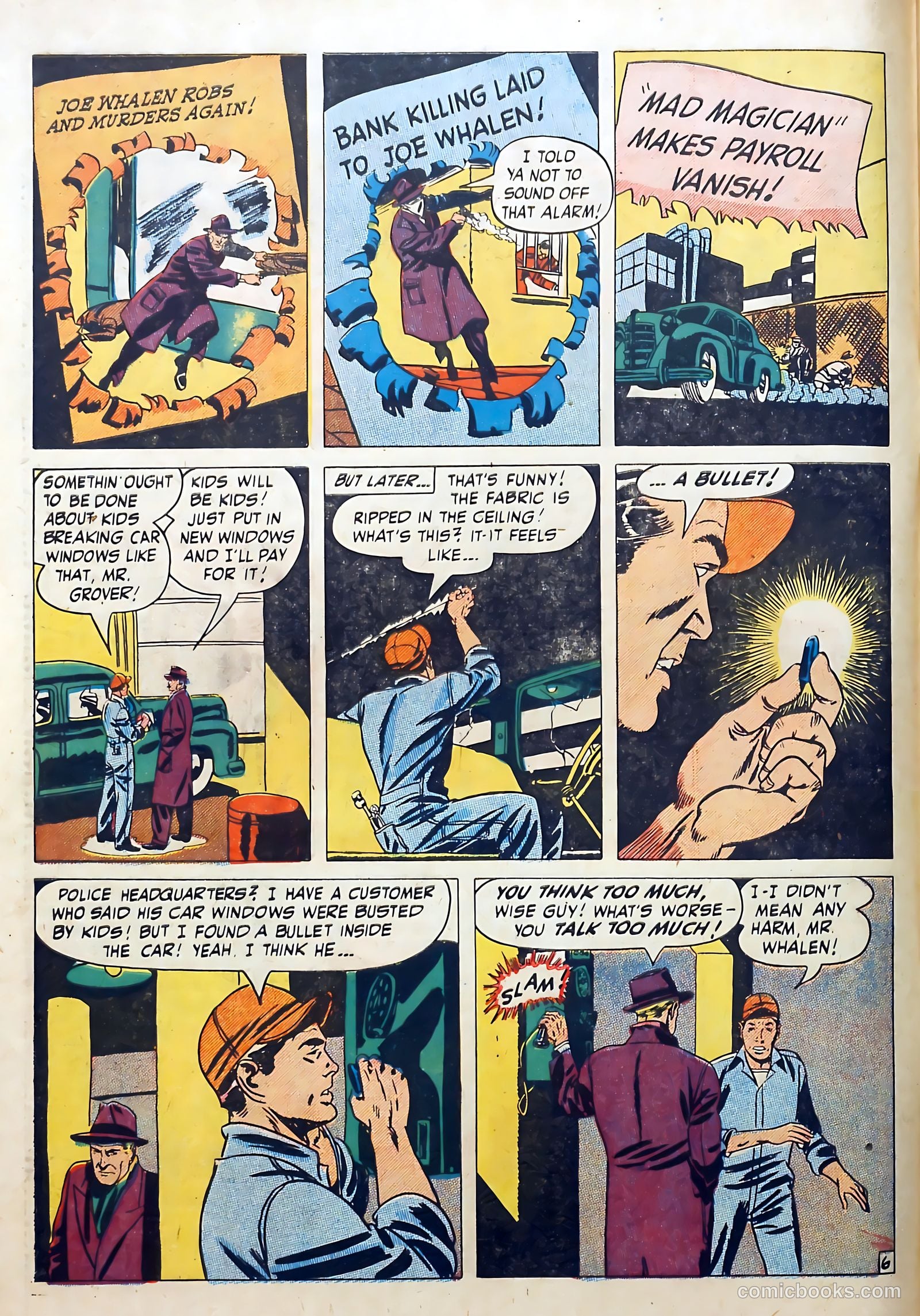 Wanted Comics #39 — page 8 of 52