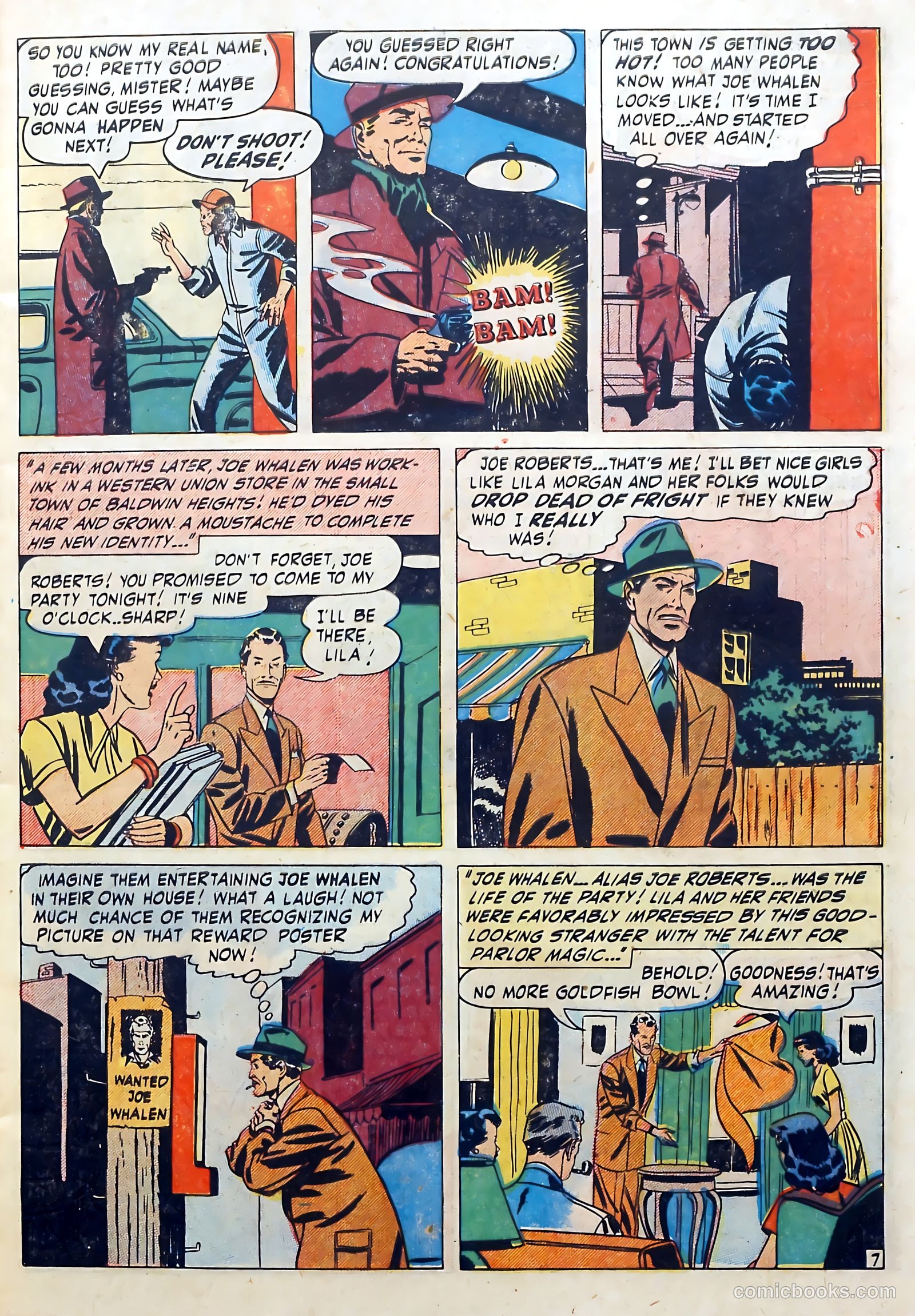 Wanted Comics #39 — page 9 of 52