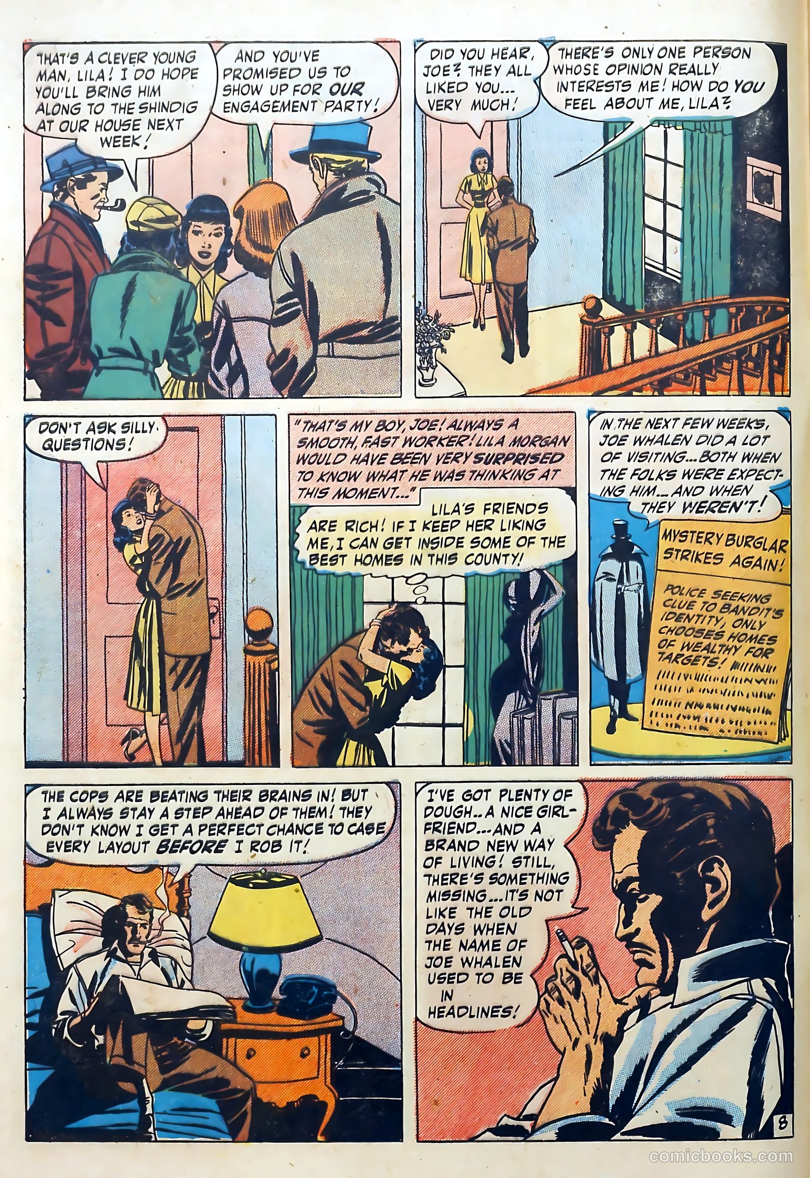 Wanted Comics #39 — page 10 of 52