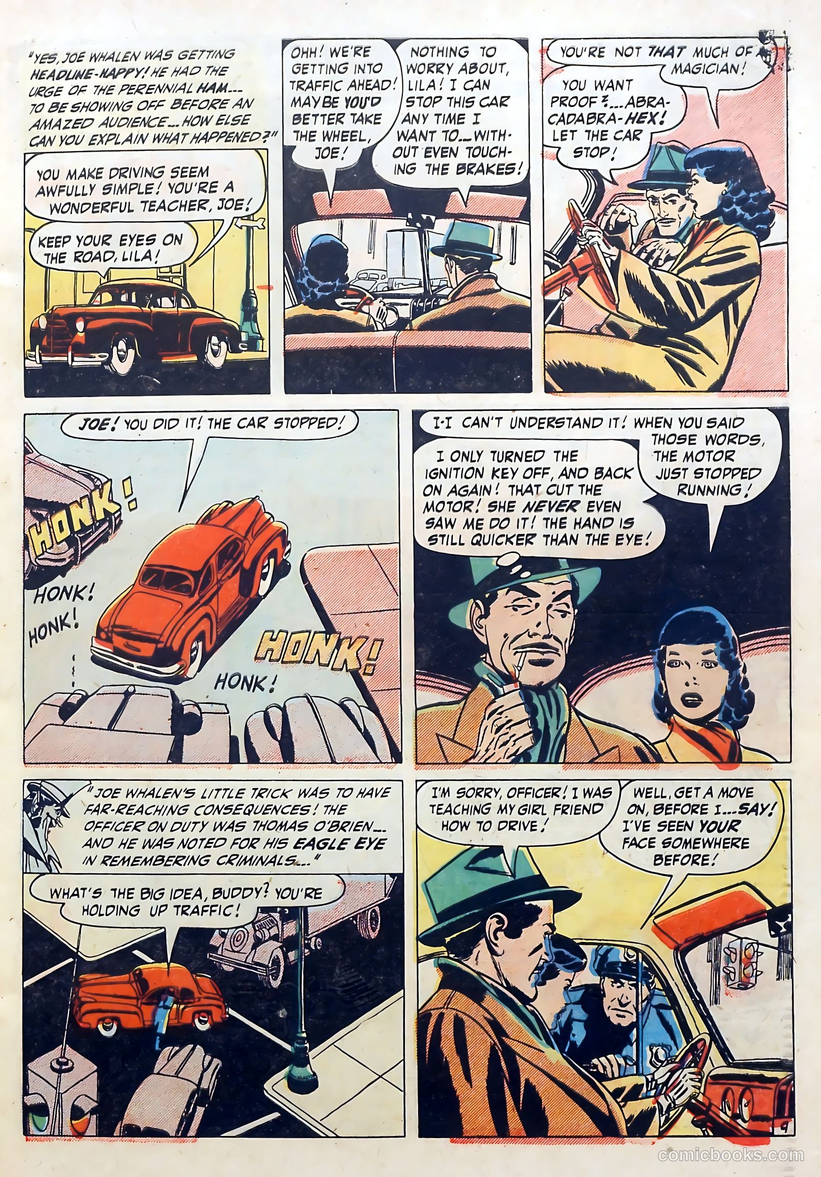 Wanted Comics #39 — page 11 of 52
