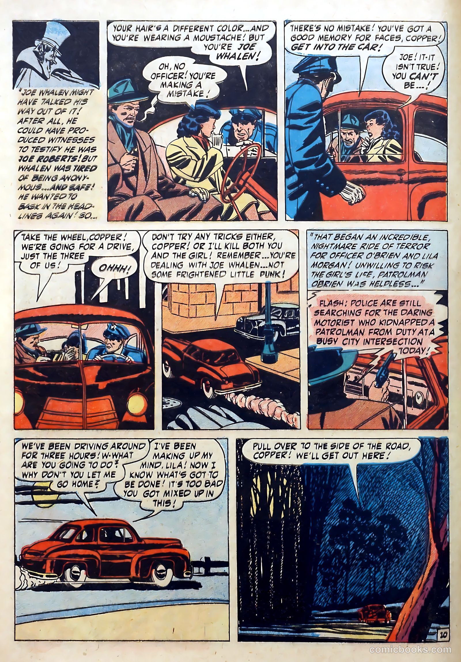 Wanted Comics #39 — page 12 of 52