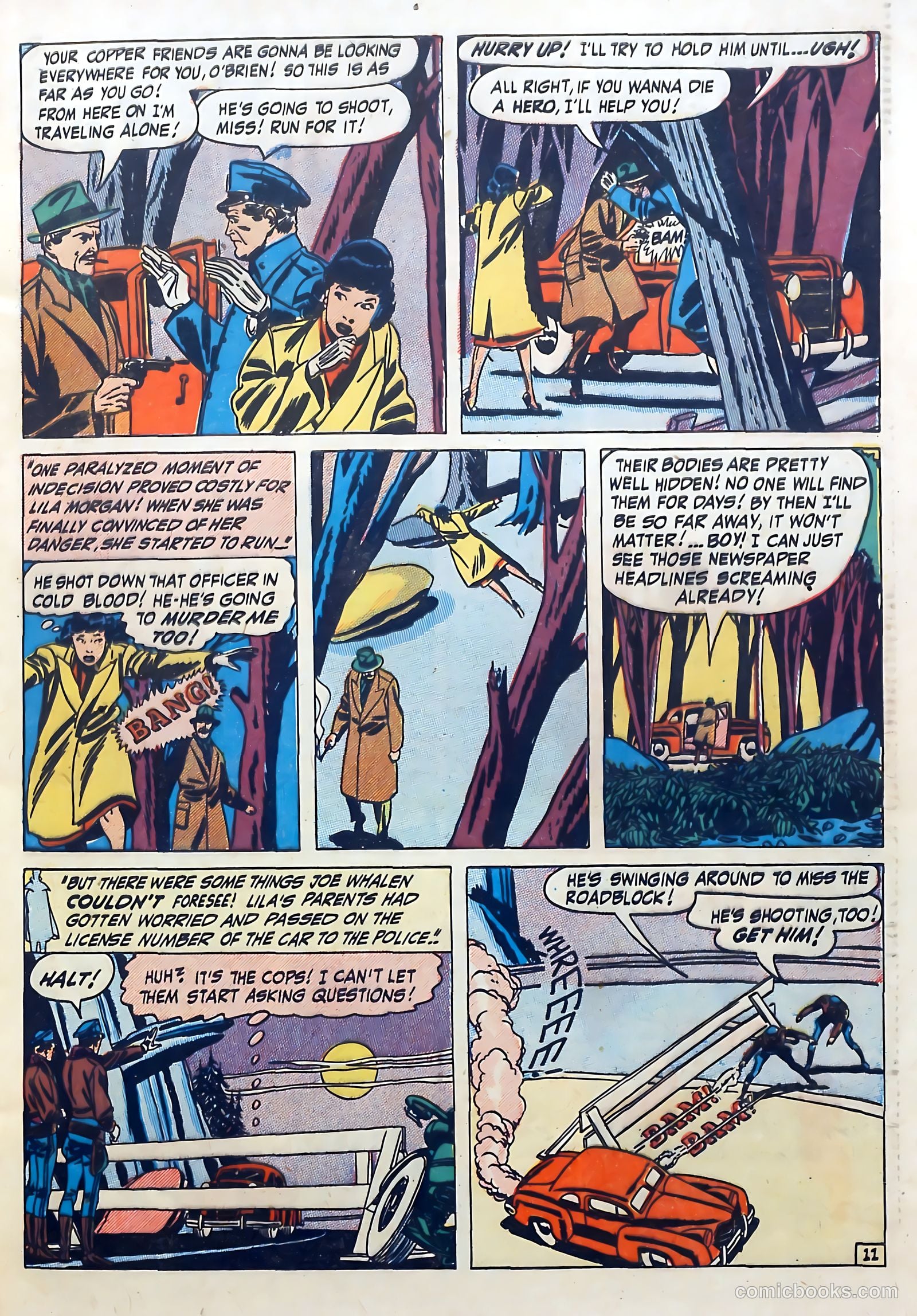 Wanted Comics #39 — page 13 of 52