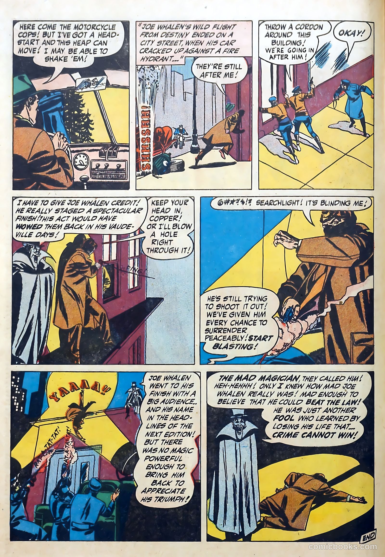 Wanted Comics #39 — page 14 of 52