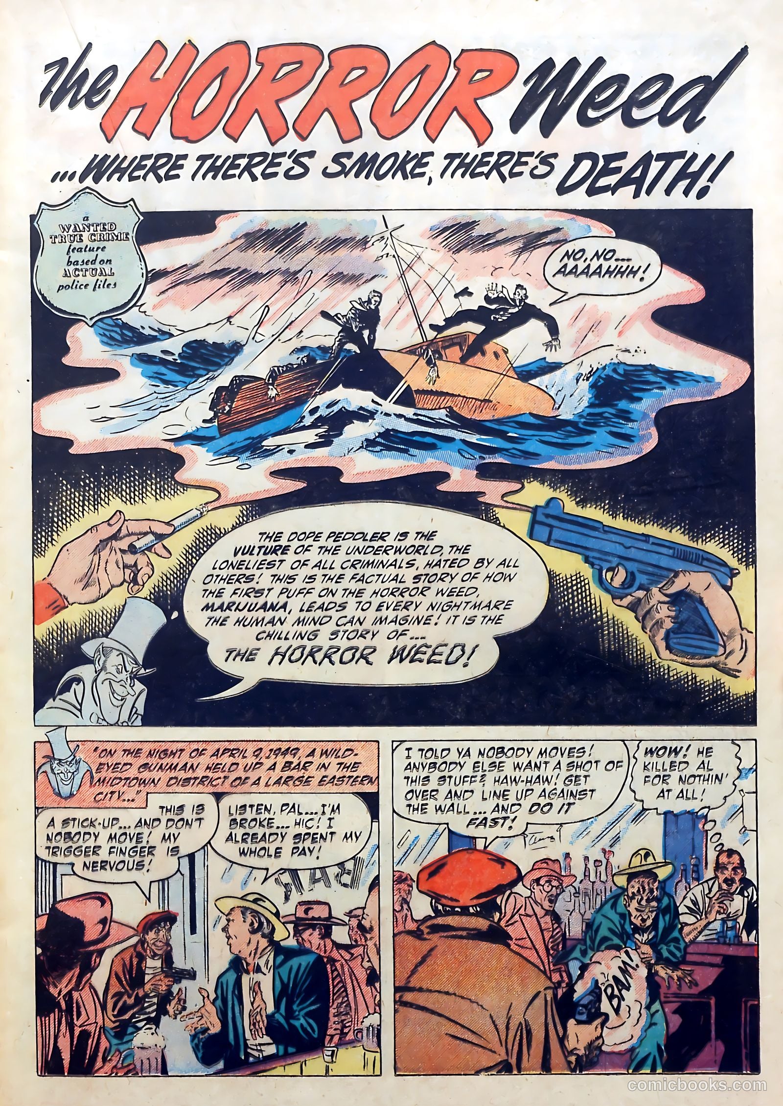 Wanted Comics #39 — page 17 of 52