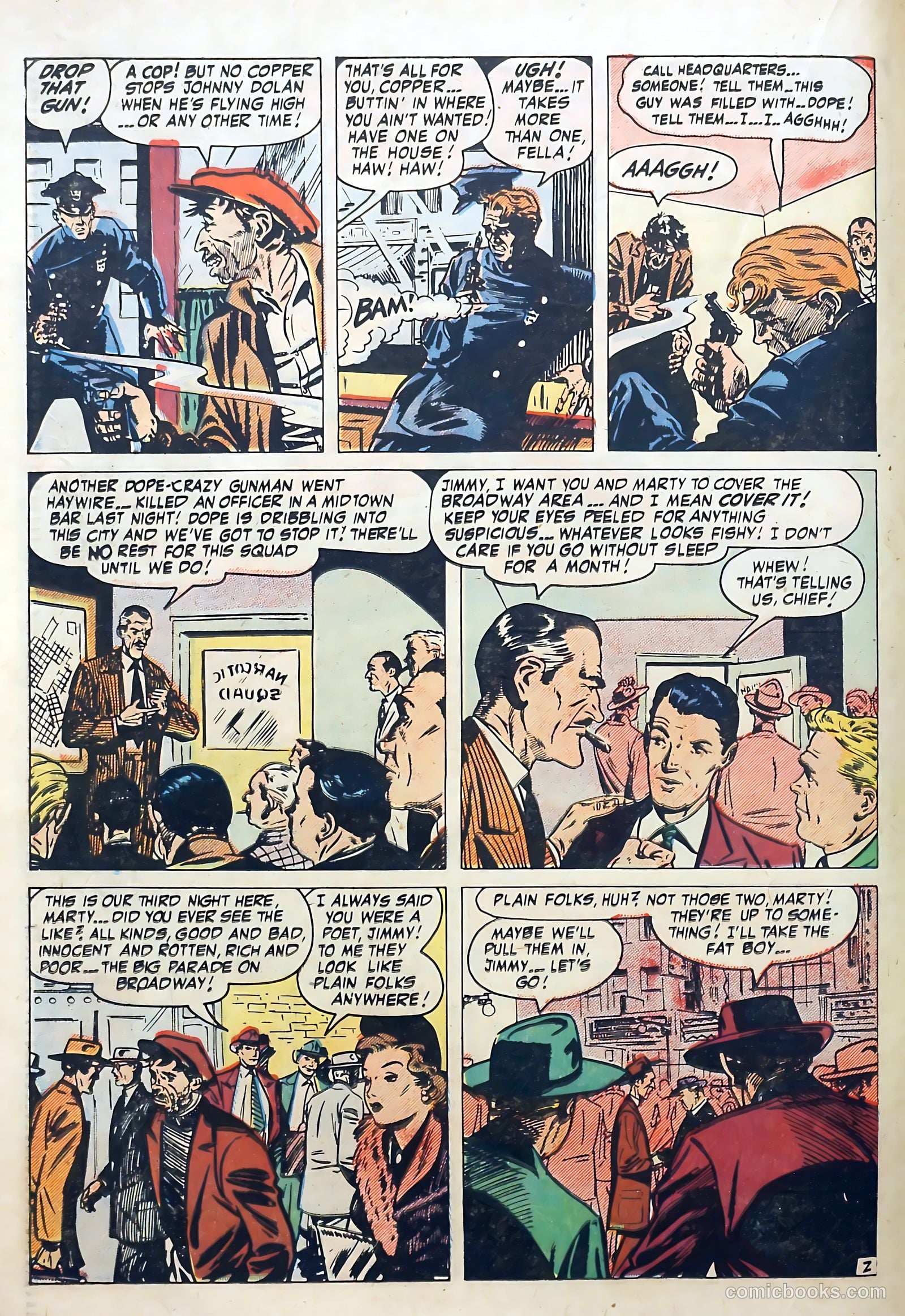 Wanted Comics #39 — page 18 of 52