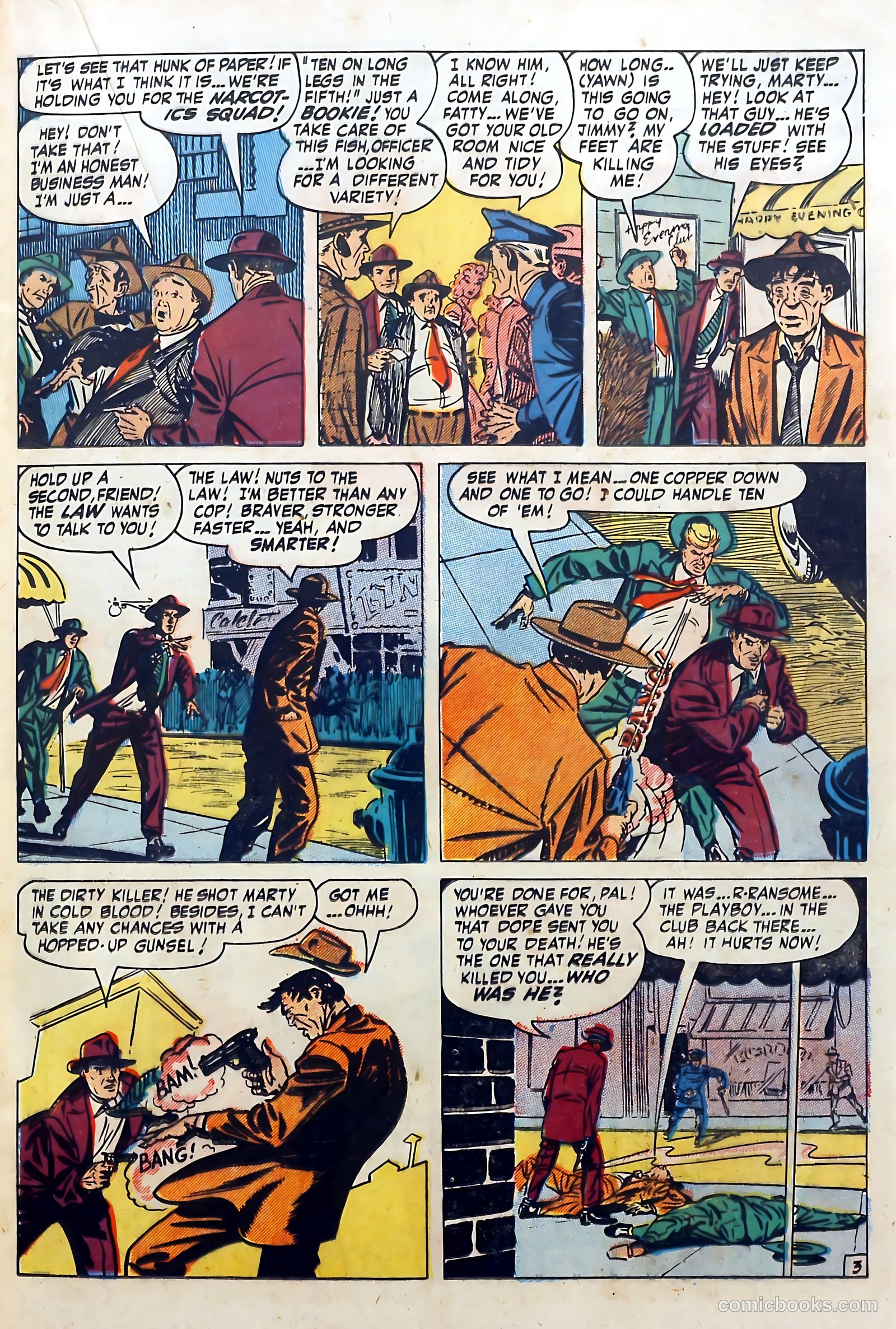 Wanted Comics #39 — page 19 of 52