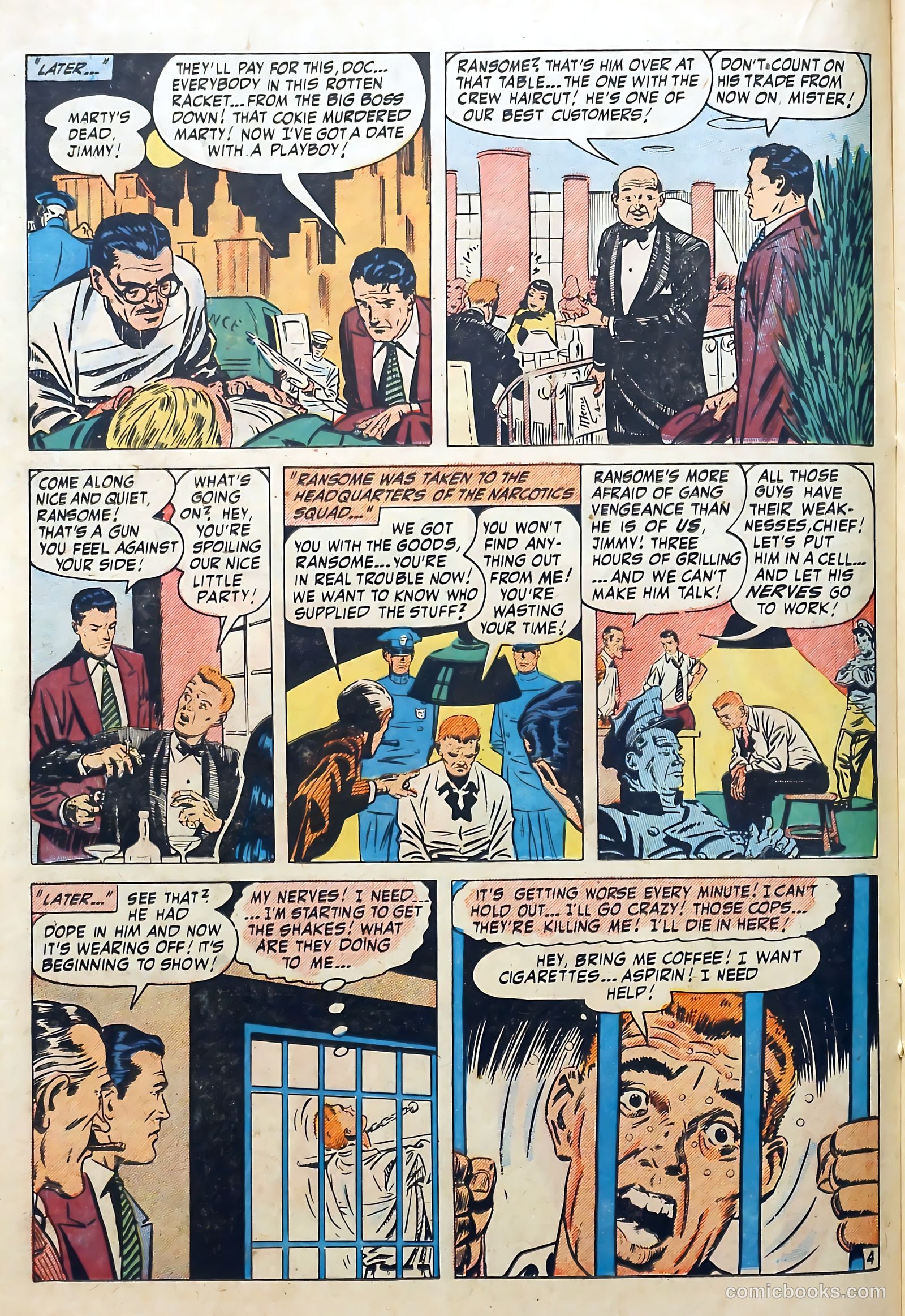 Wanted Comics #39 — page 20 of 52