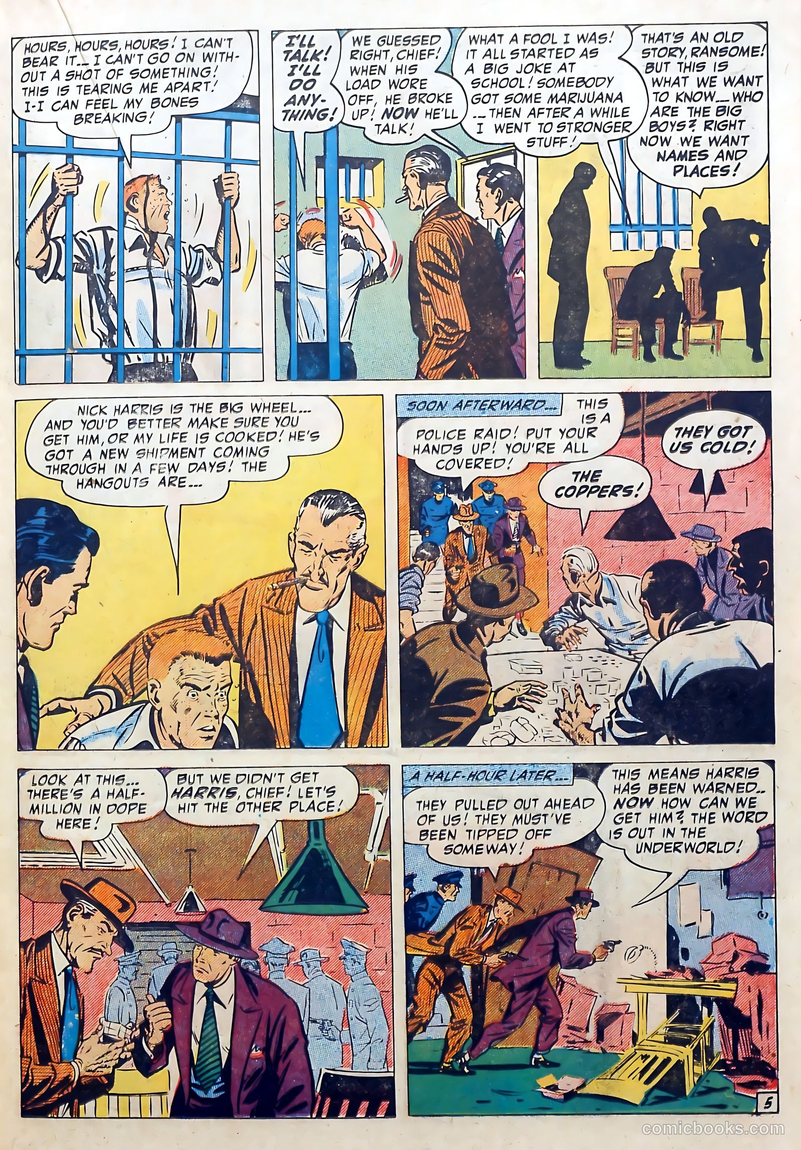 Wanted Comics #39 — page 21 of 52