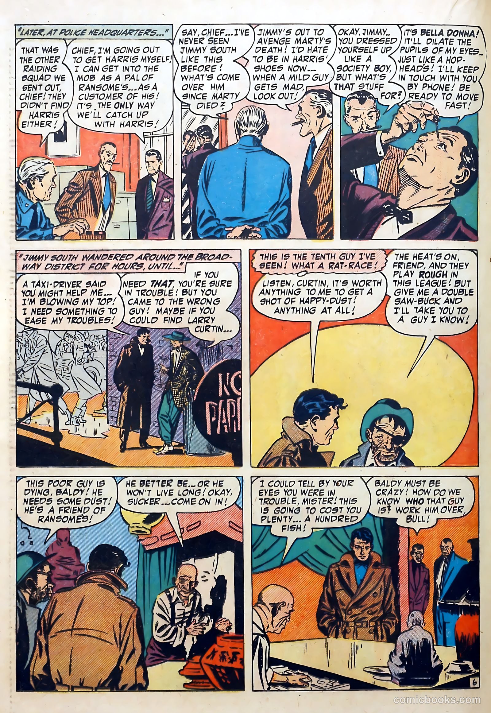 Wanted Comics #39 — page 22 of 52
