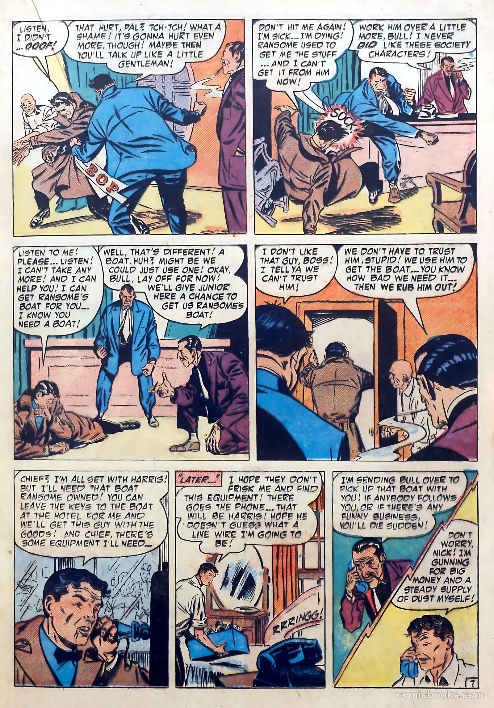 Wanted Comics #39 — page 23 of 52
