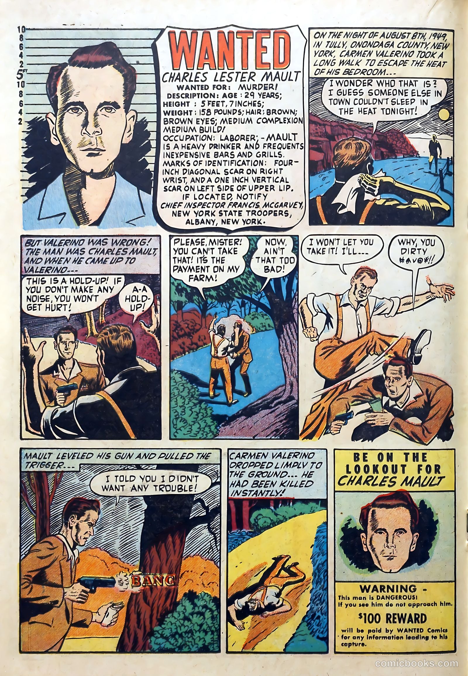 Wanted Comics #39 — page 26 of 52