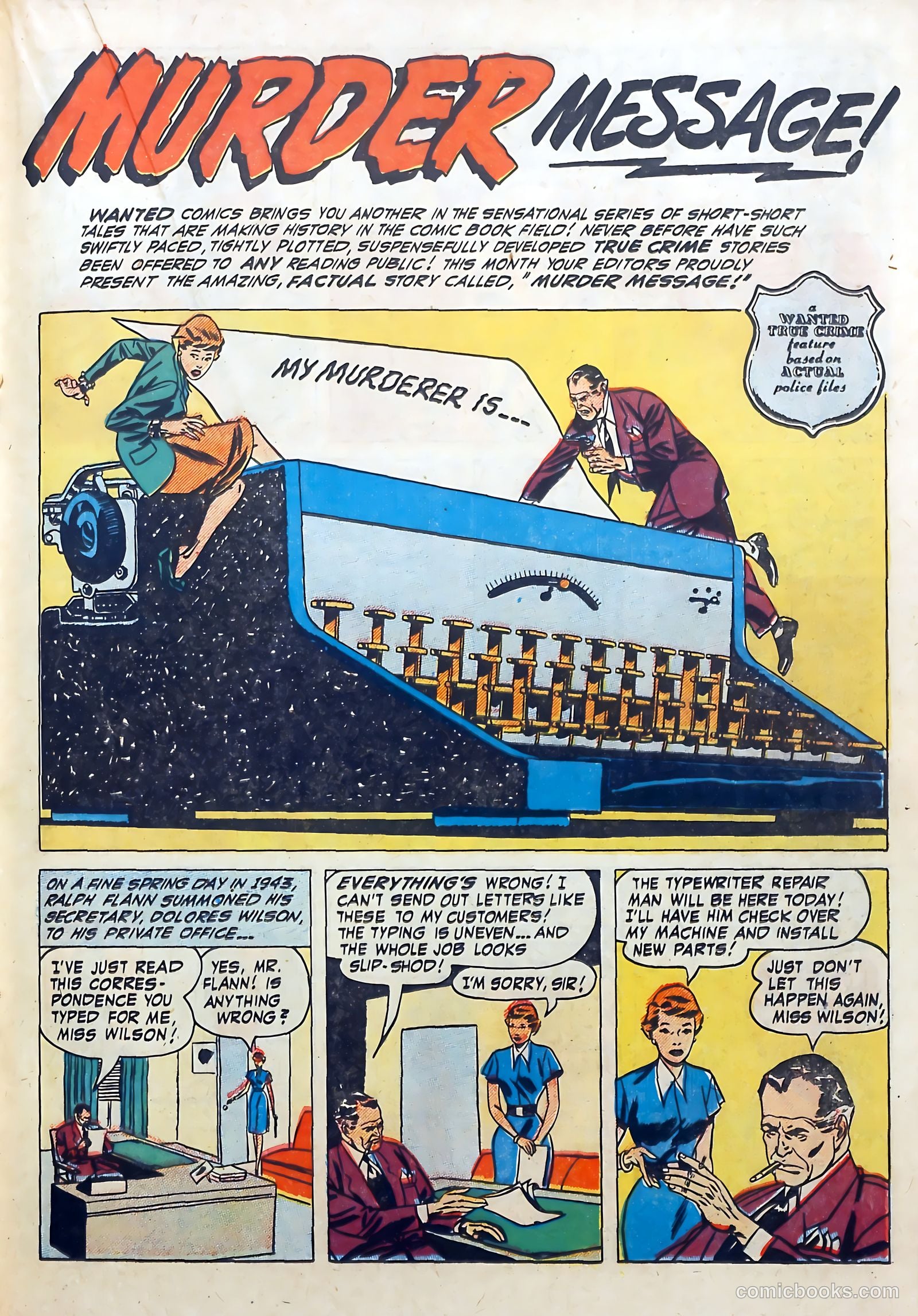 Wanted Comics #39 — page 27 of 52