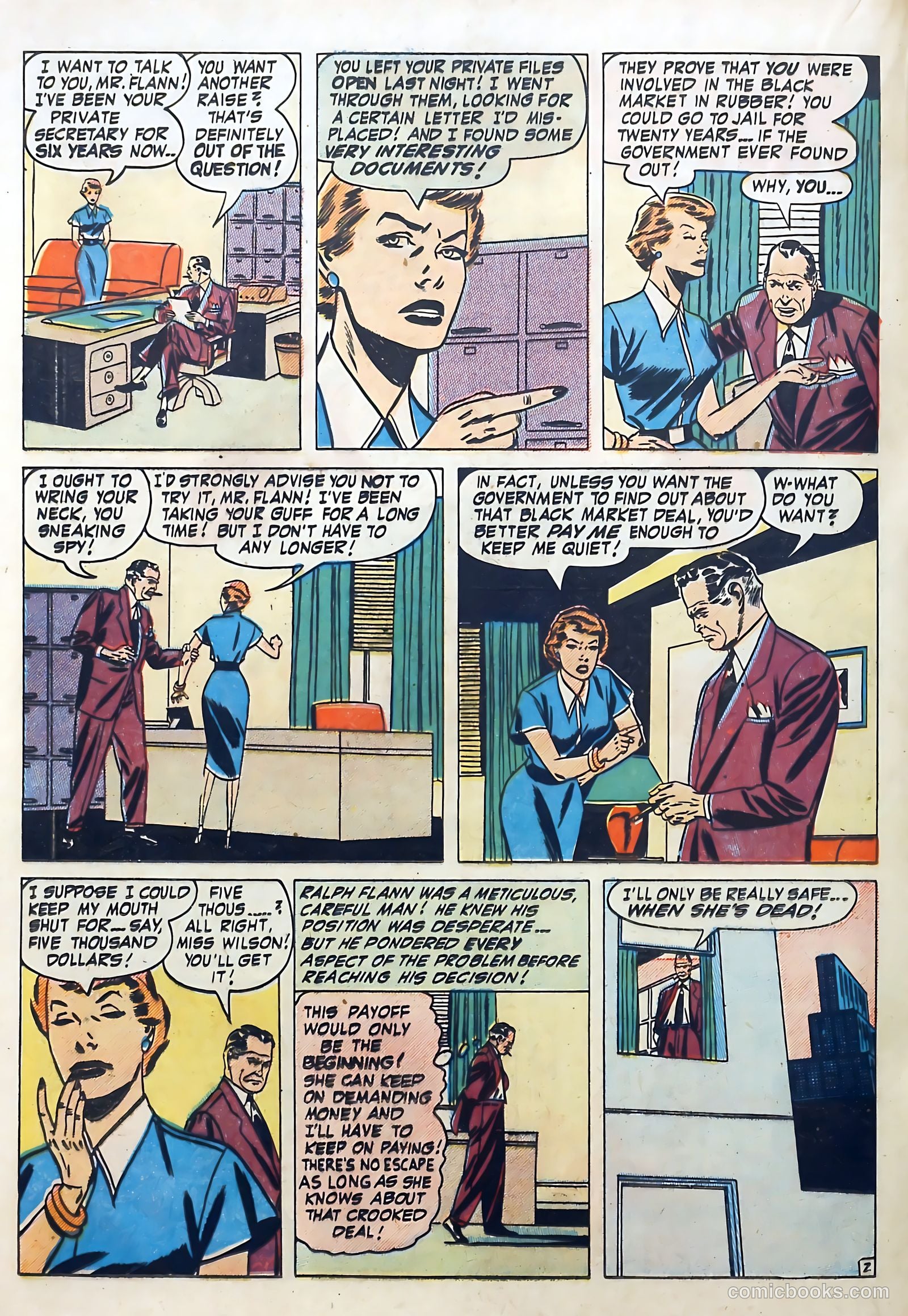 Wanted Comics #39 — page 28 of 52