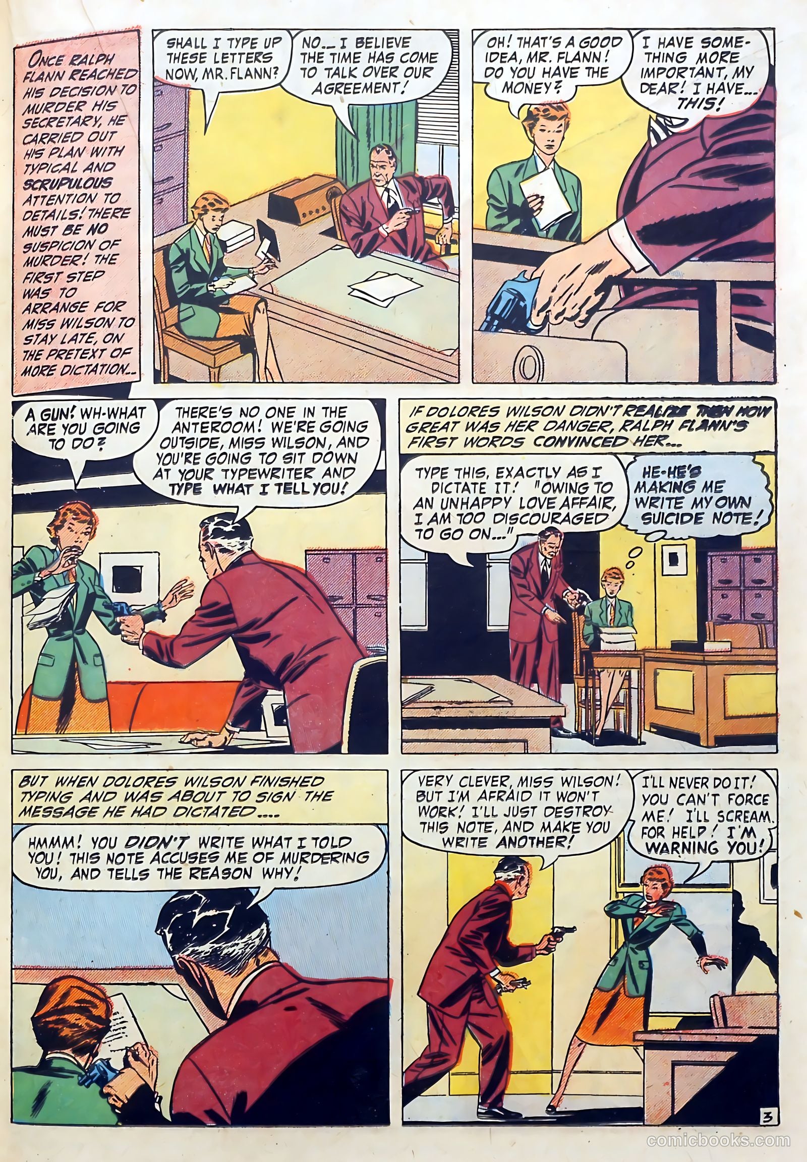 Wanted Comics #39 — page 29 of 52