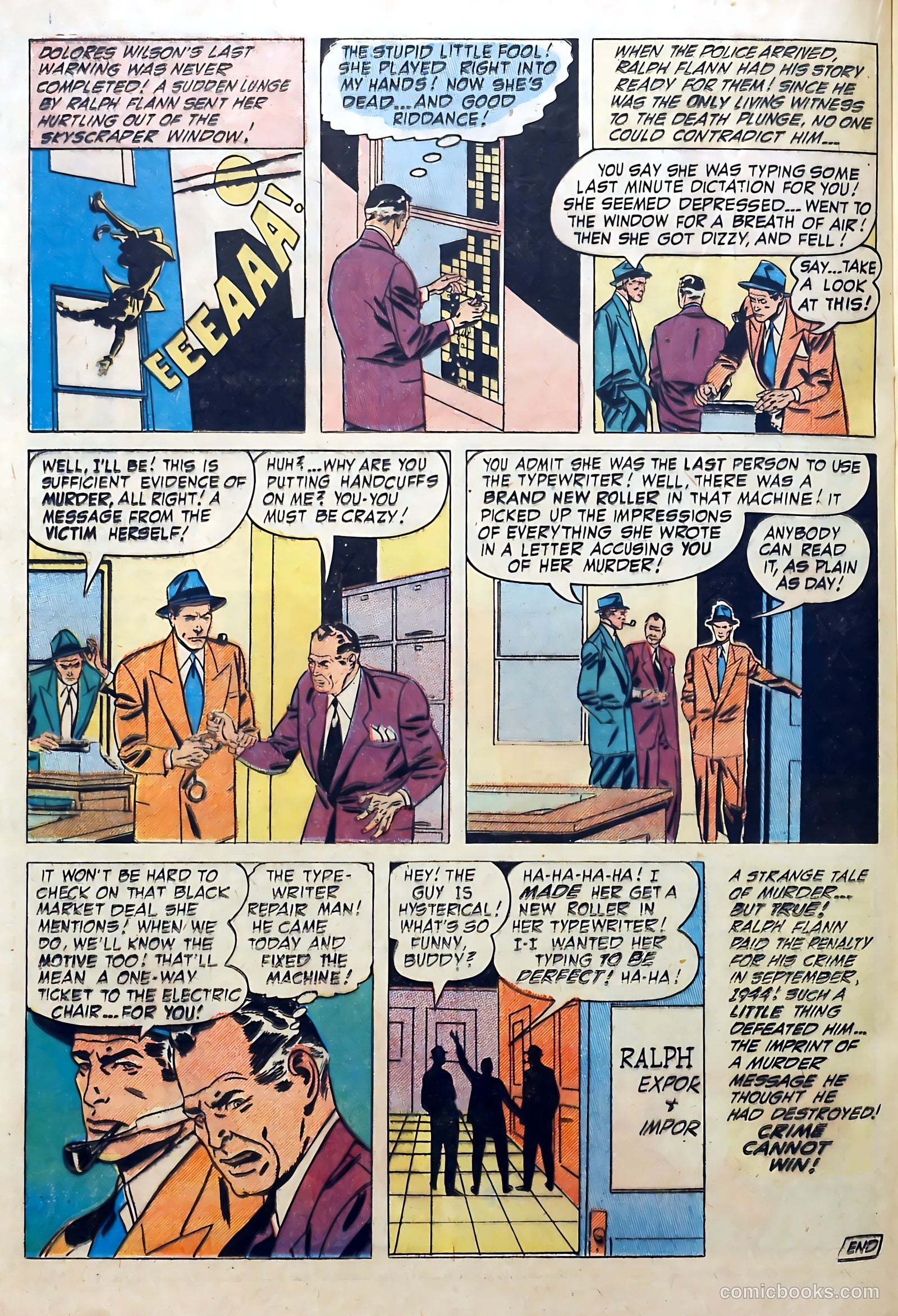 Wanted Comics #39 — page 30 of 52