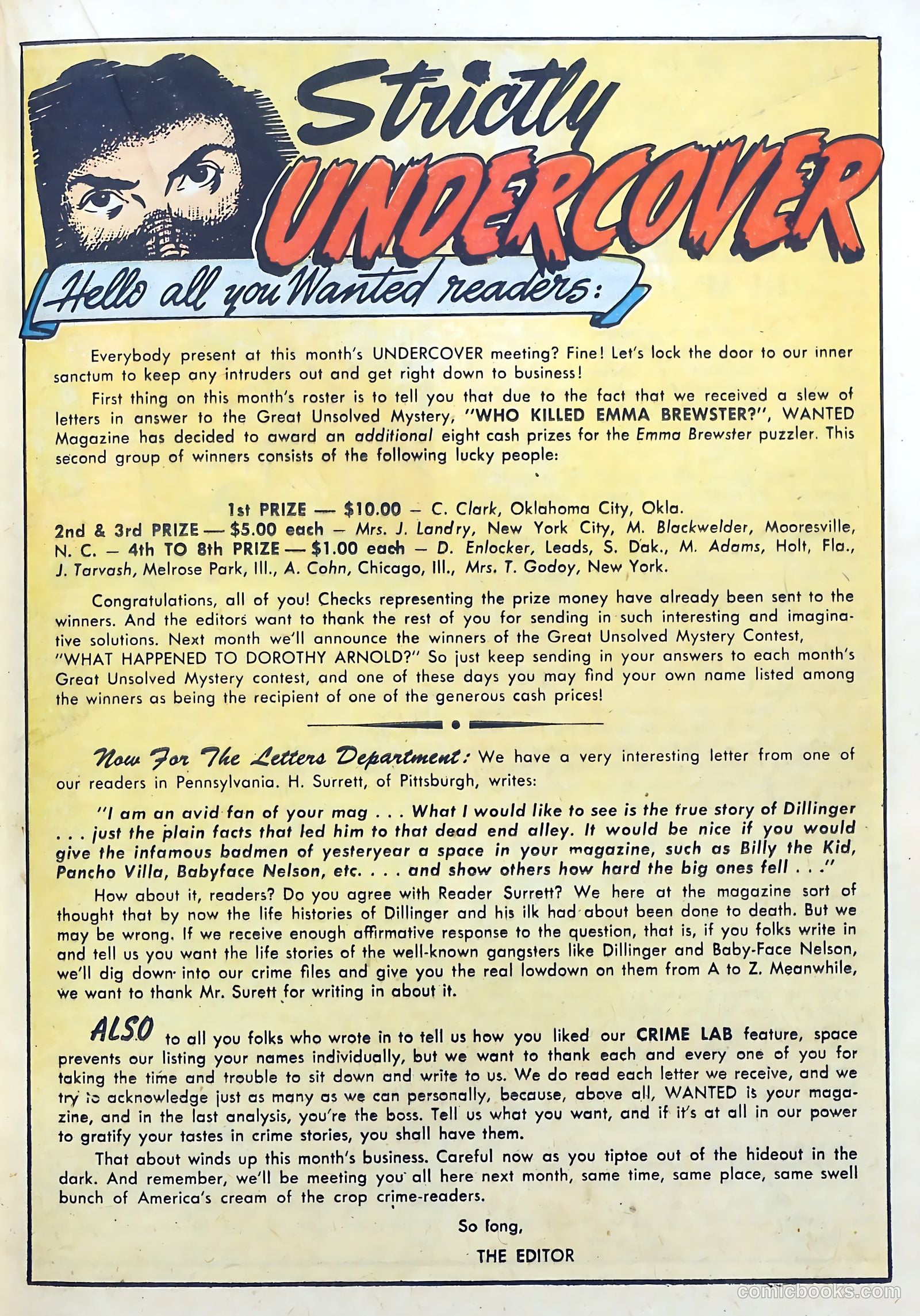 Wanted Comics #39 — page 31 of 52