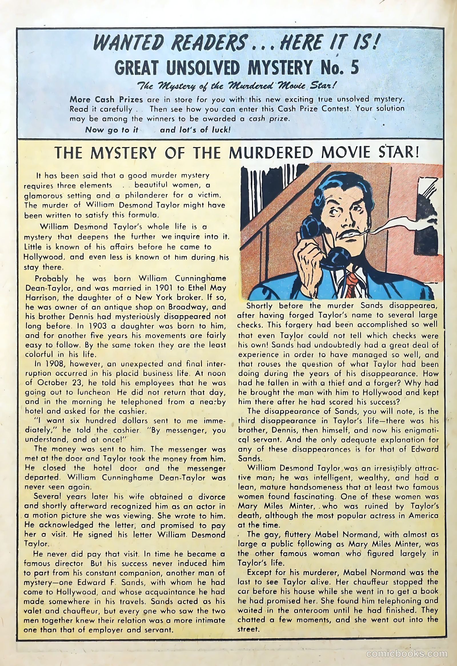 Wanted Comics #39 — page 32 of 52