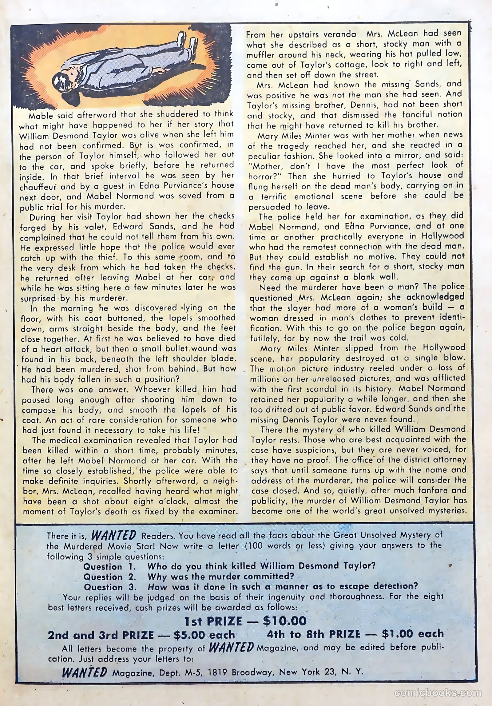 Wanted Comics #39 — page 33 of 52