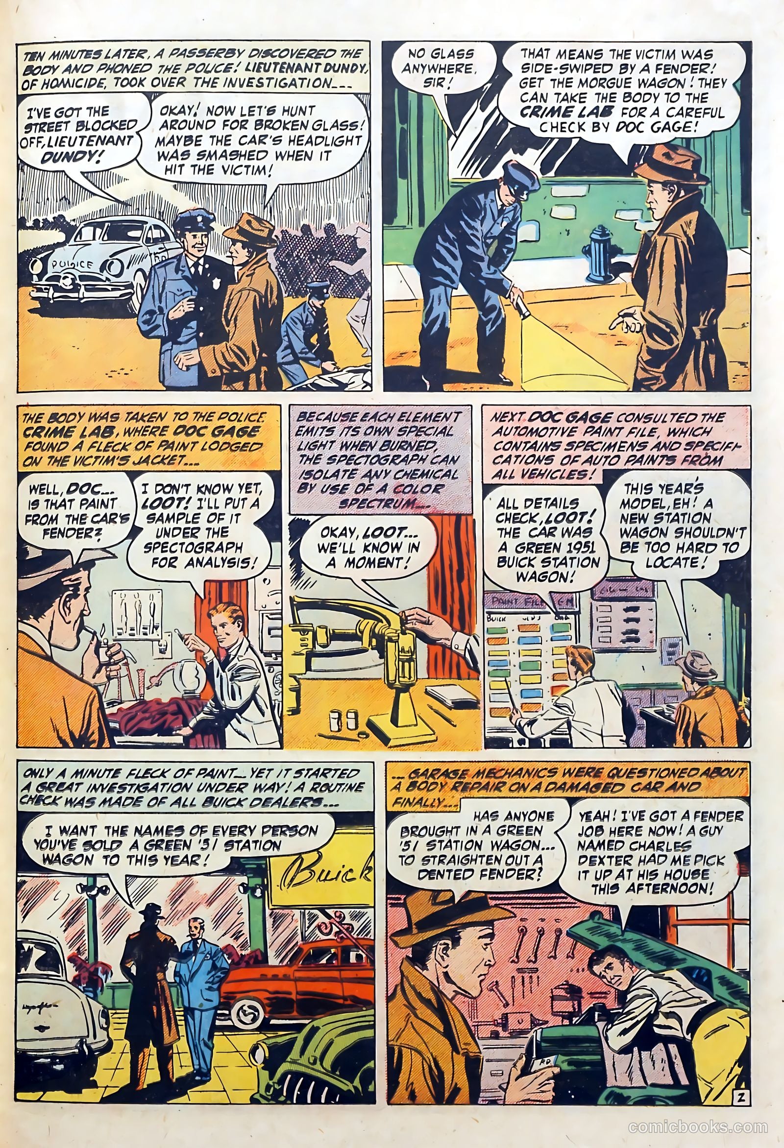 Wanted Comics #39 — page 35 of 52