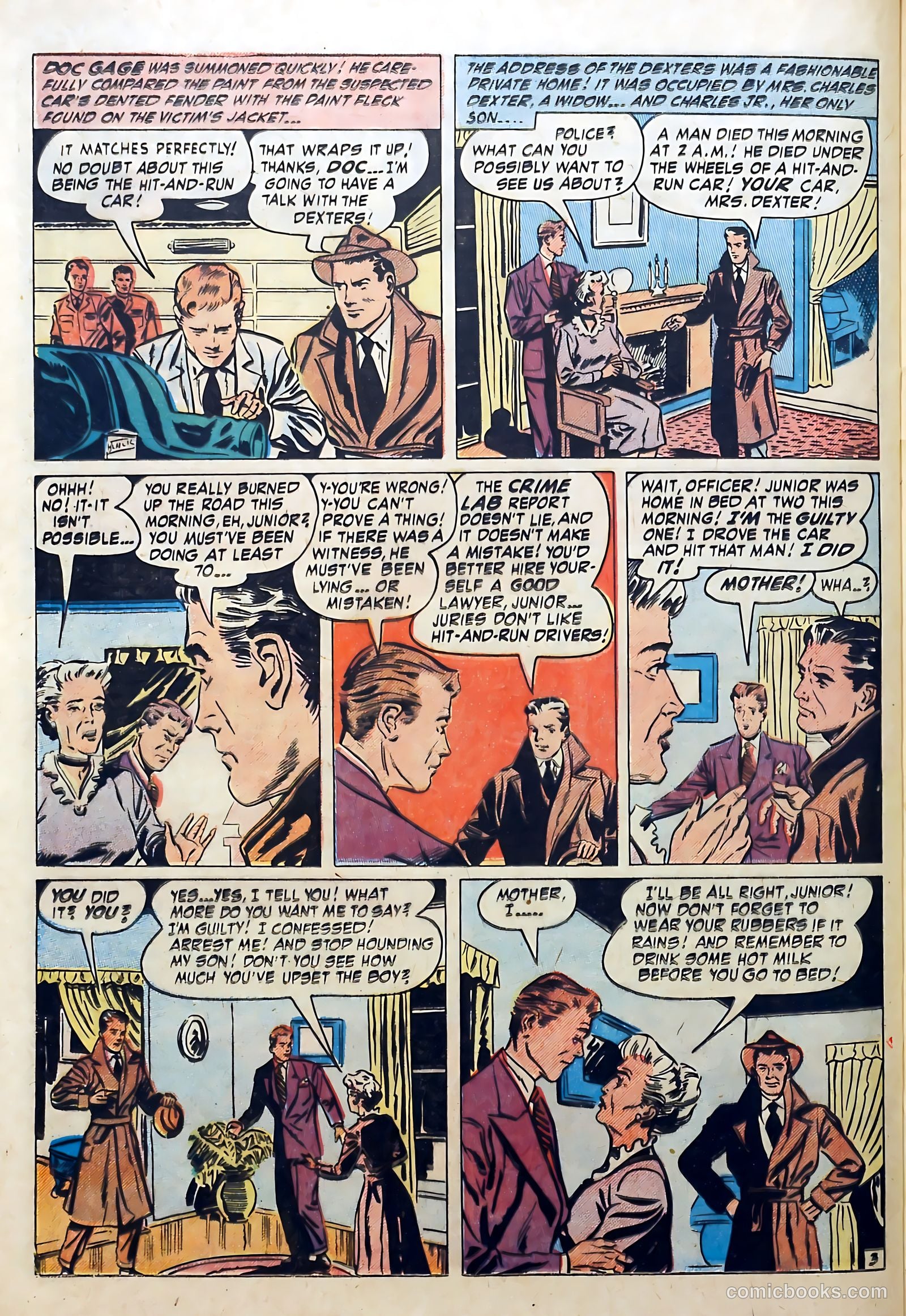 Wanted Comics #39 — page 36 of 52