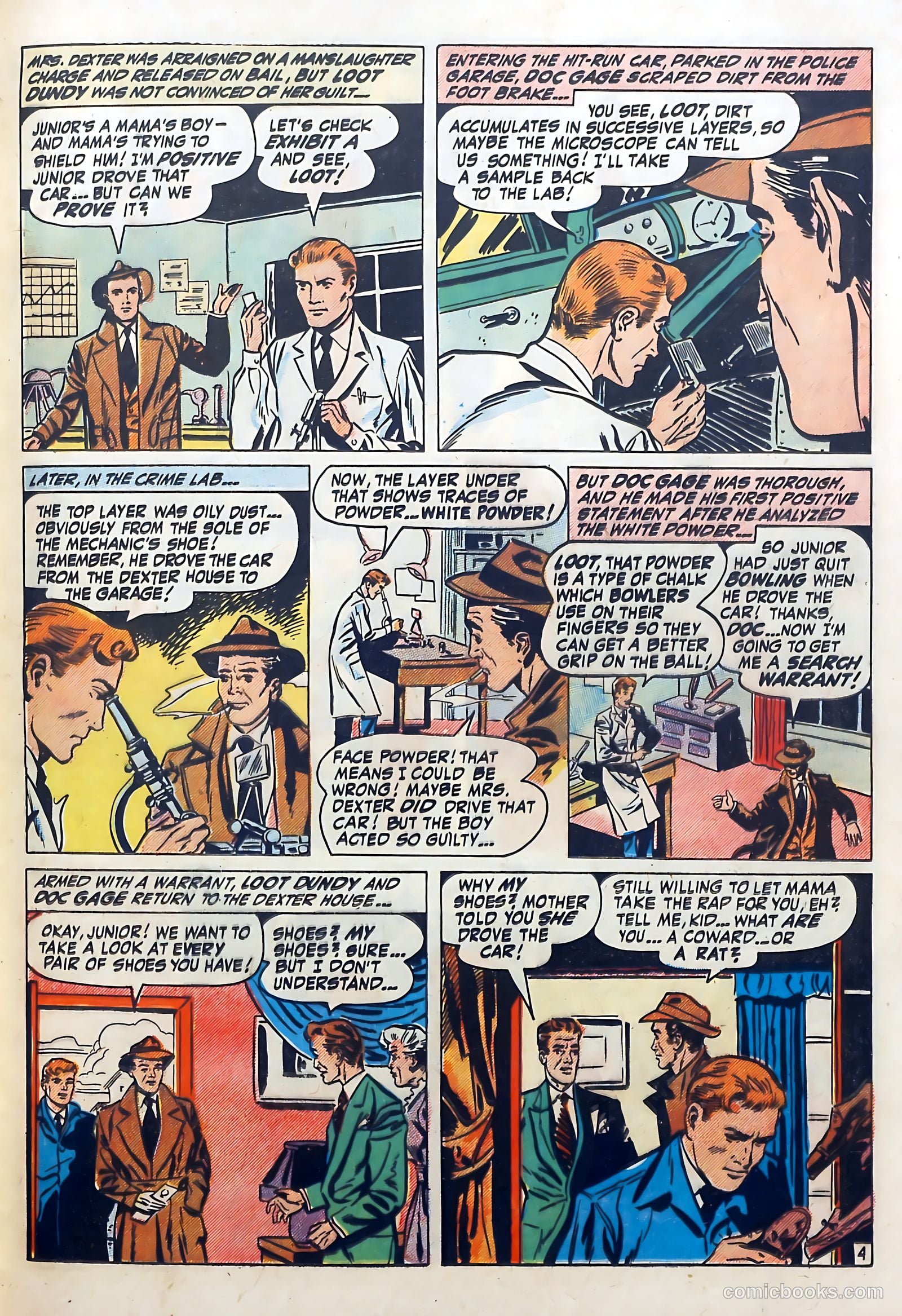 Wanted Comics #39 — page 37 of 52