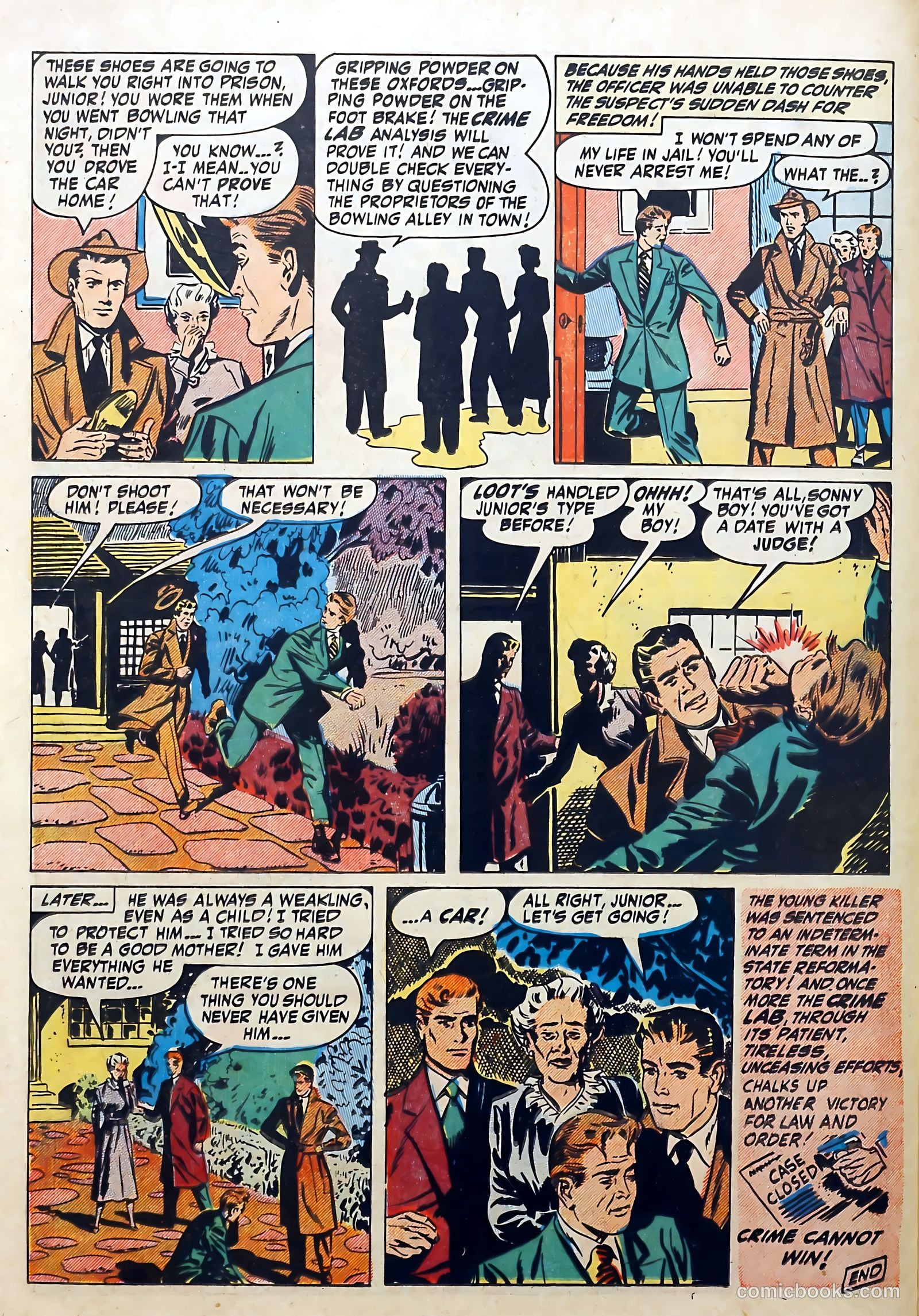 Wanted Comics #39 — page 38 of 52