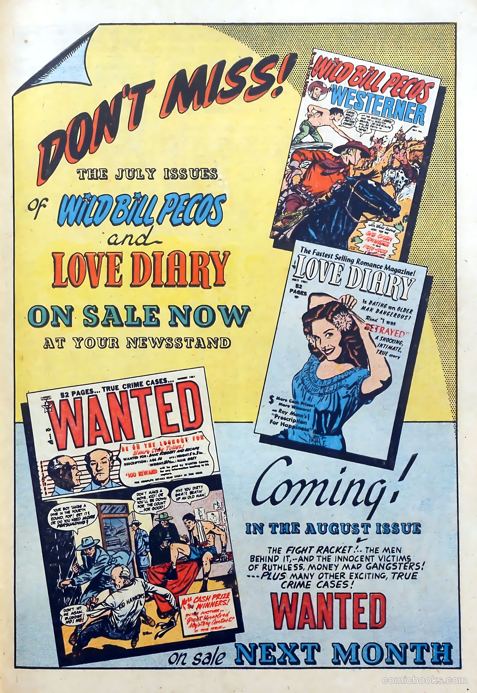 Wanted Comics #39 — page 39 of 52